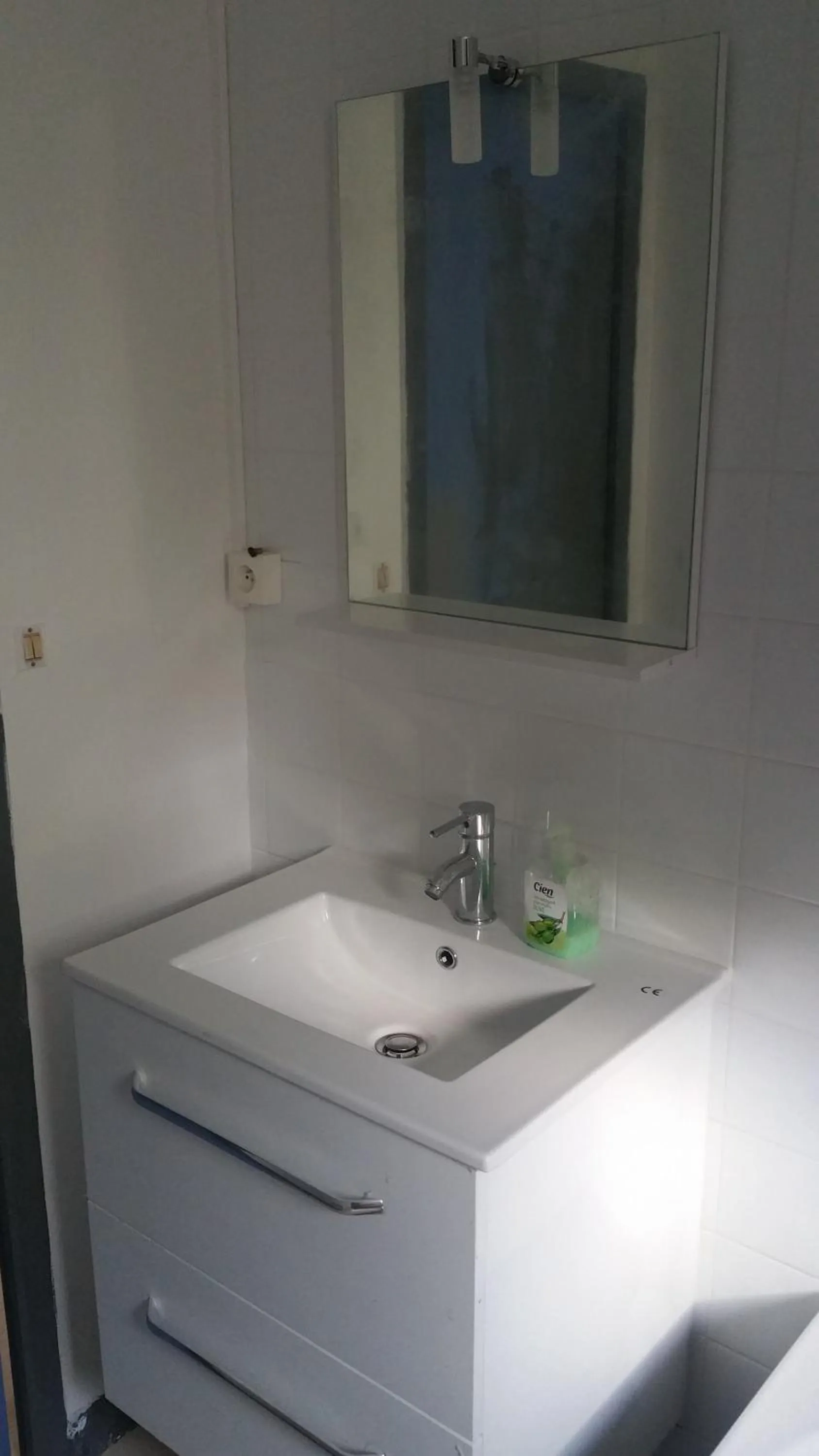 Bathroom in Meung sur Loire sur la route des Châteaux