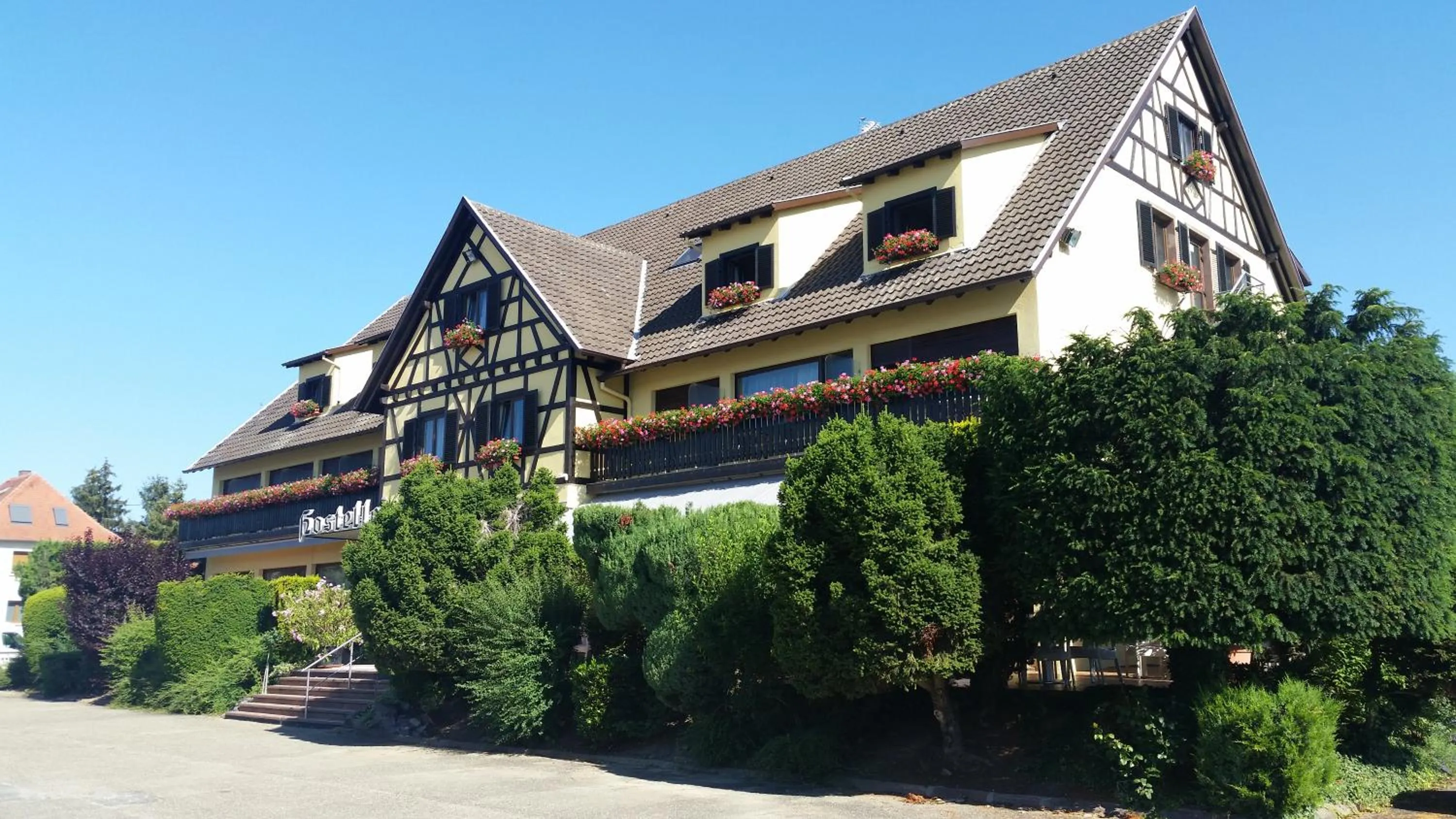 Property building in Hostellerie Reeb