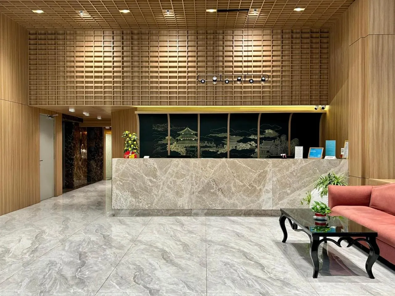Lobby or reception in Starlet Hotel