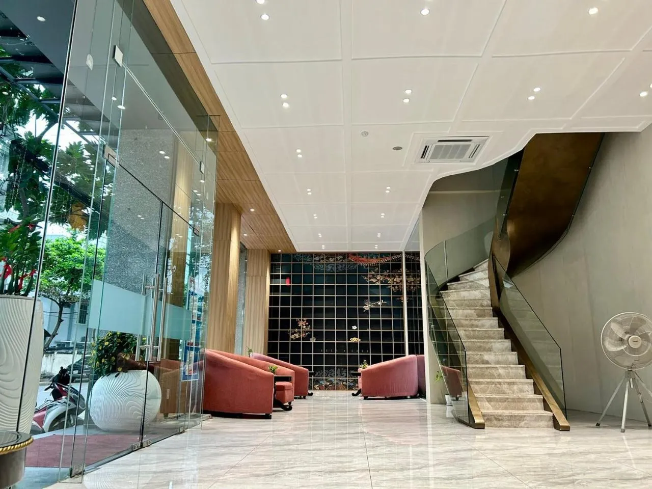 Lobby or reception in Starlet Hotel