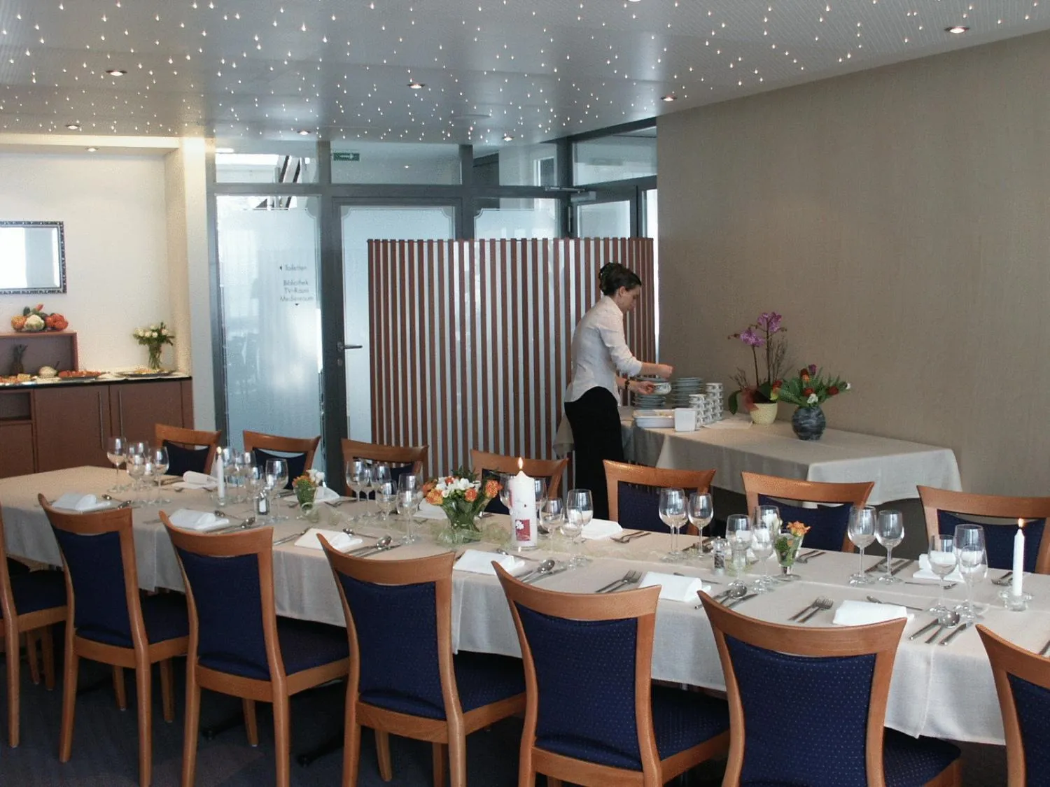 Restaurant/places to eat in Hotel Klausenhof Flüeli