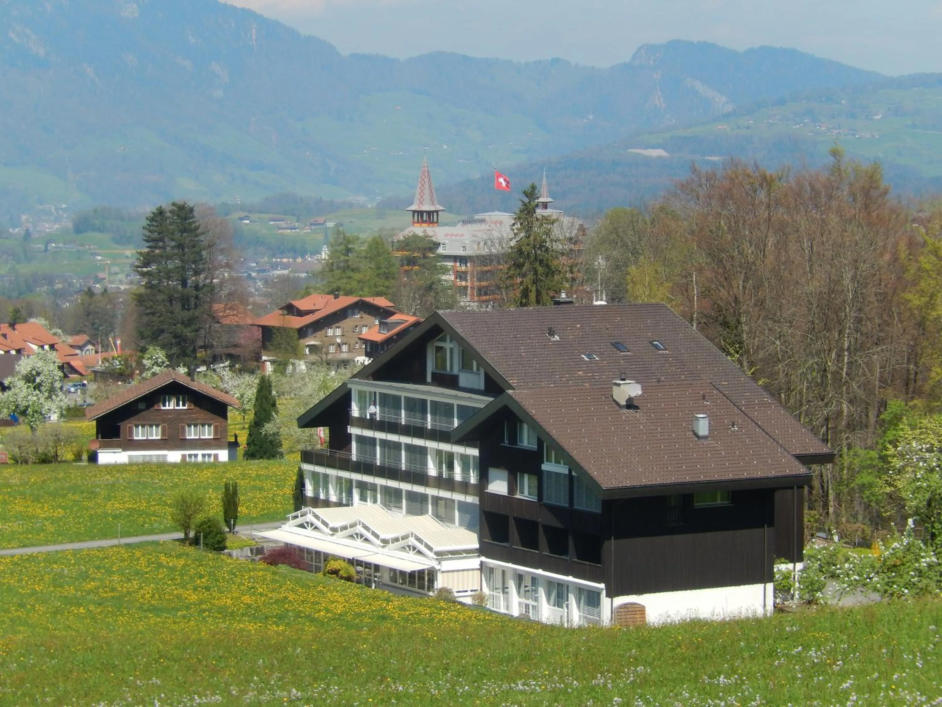 Nearby landmark in Hotel Klausenhof Flüeli