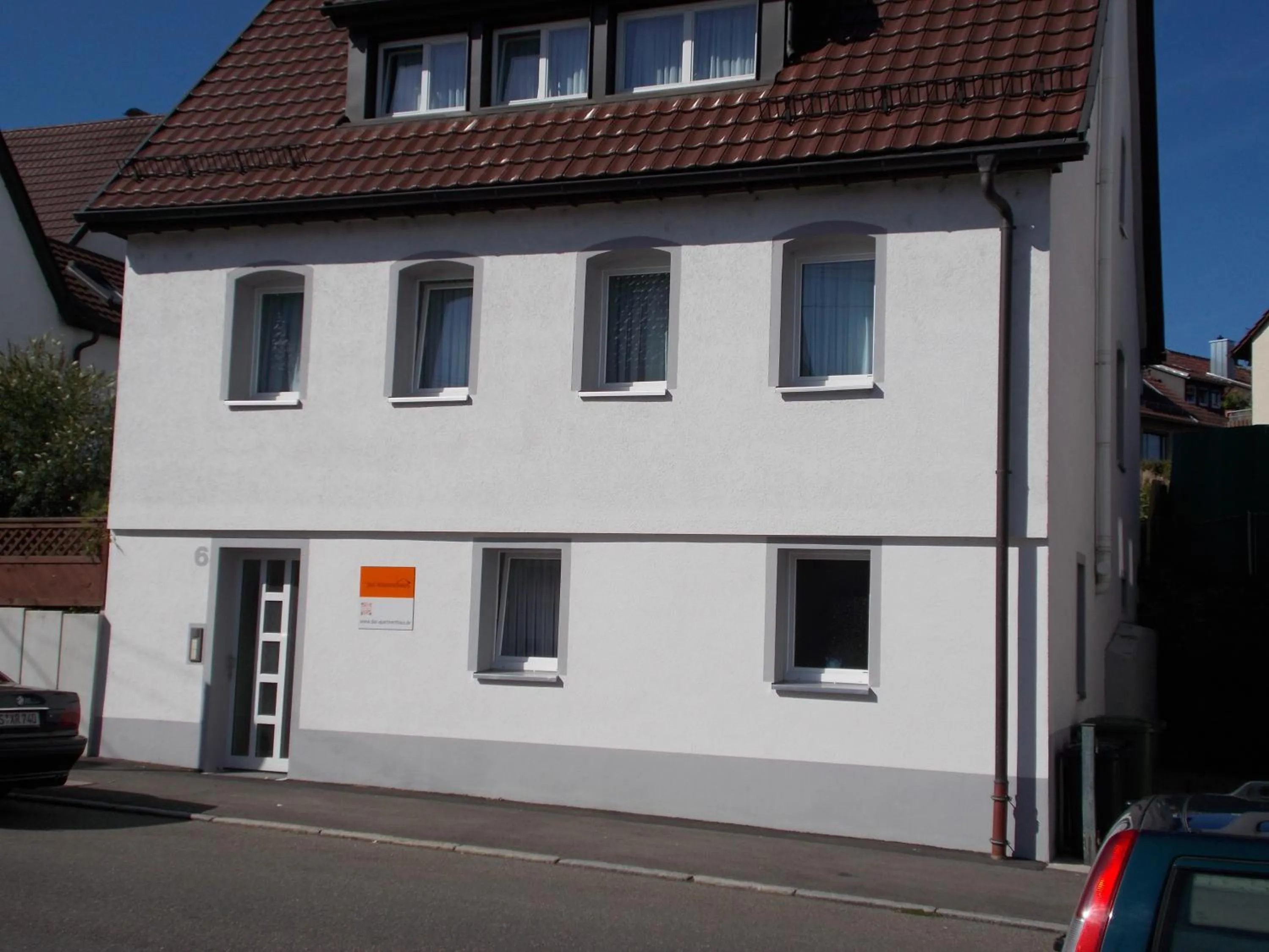 Property building in Das Apartmenthaus