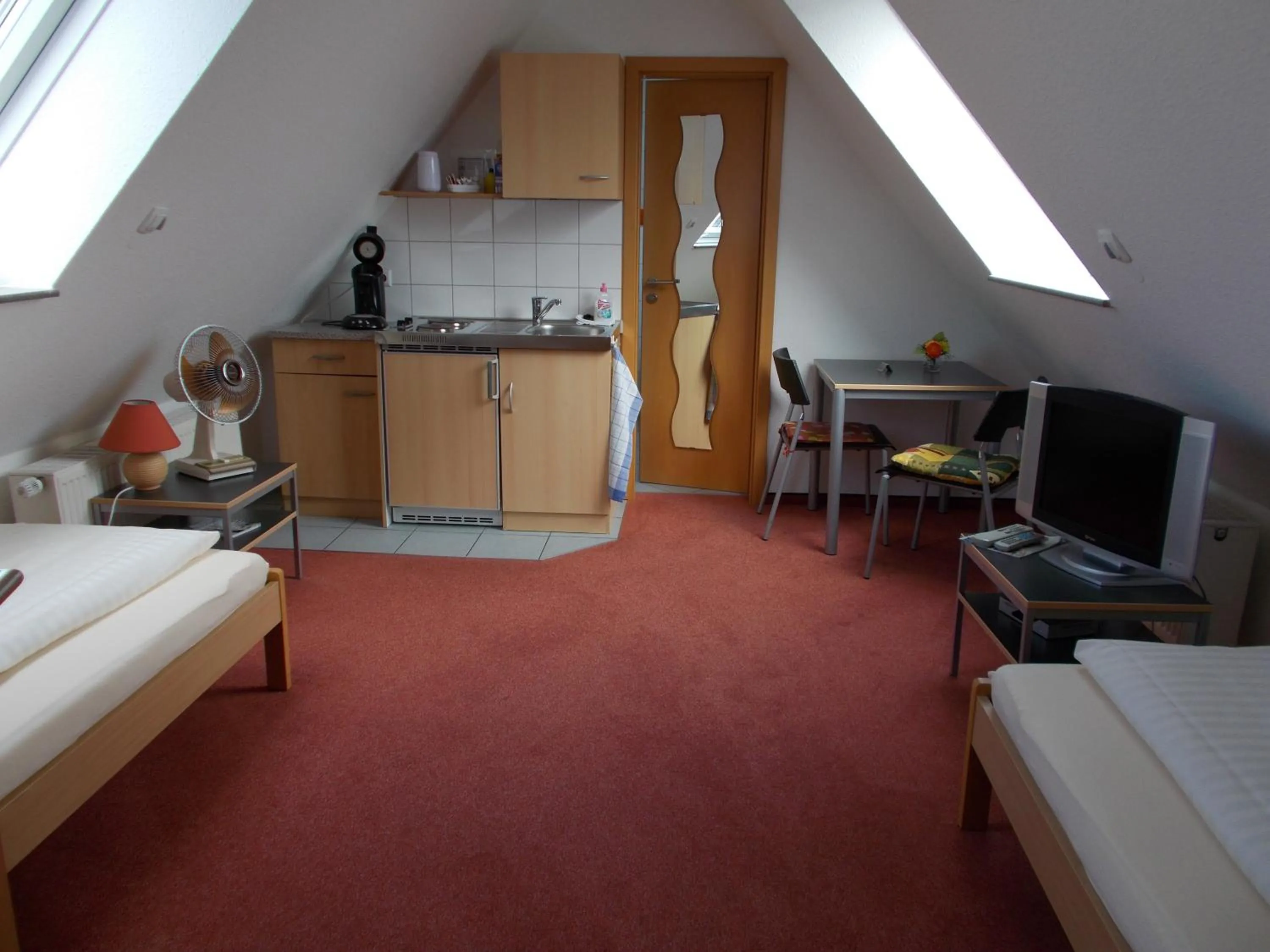 Kitchen or kitchenette in Das Apartmenthaus