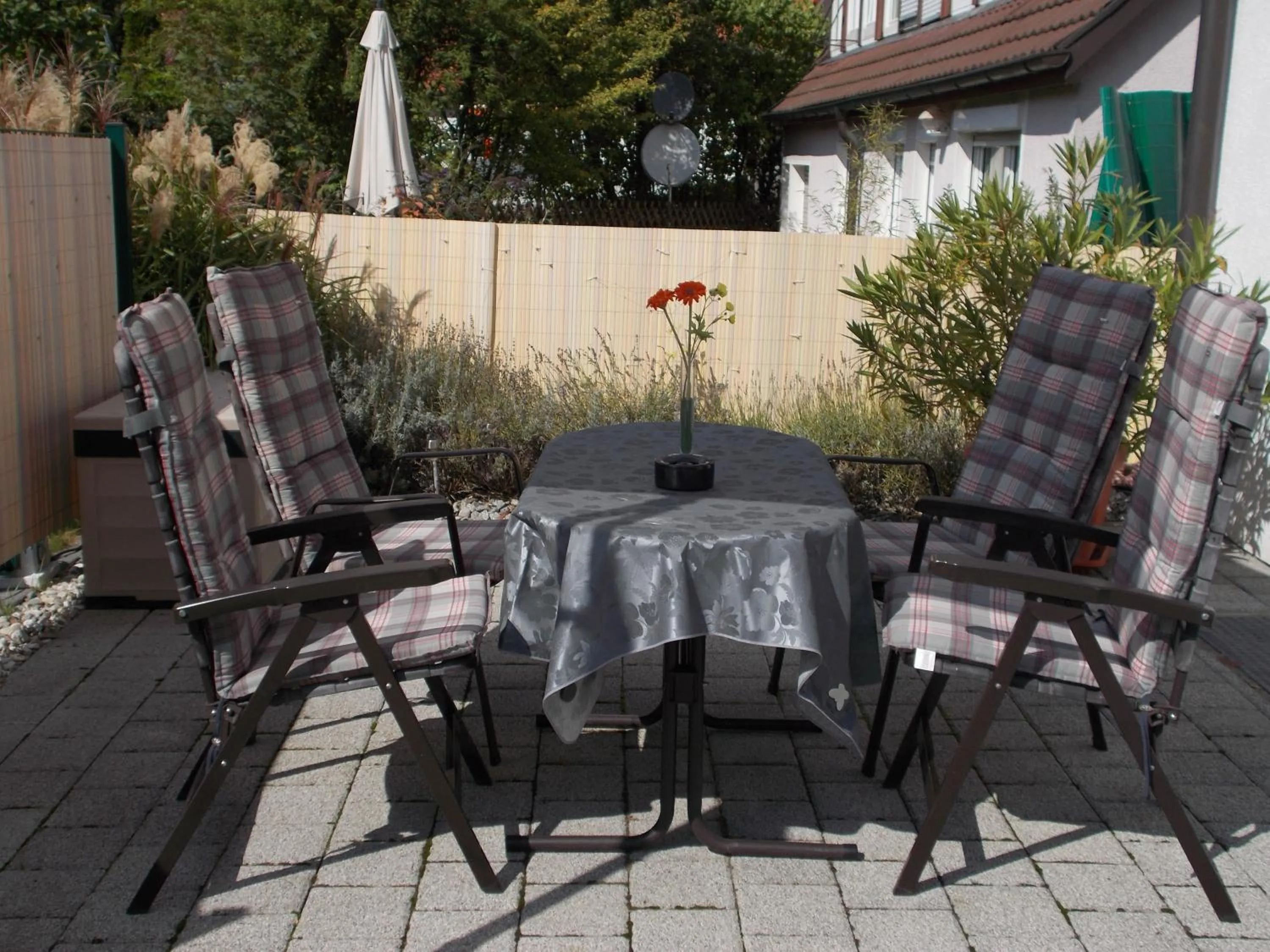 Patio in Das Apartmenthaus