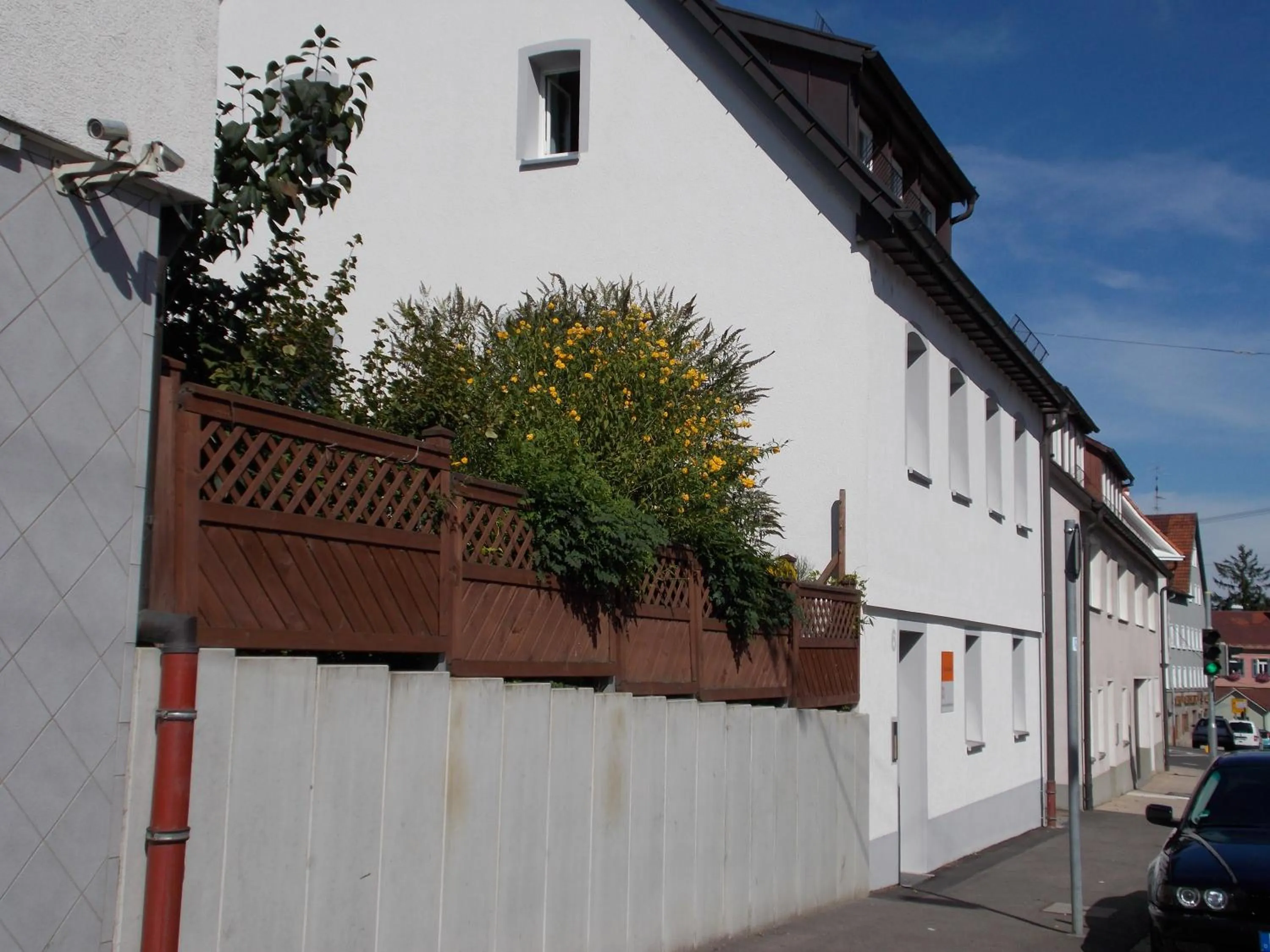 Property building in Das Apartmenthaus