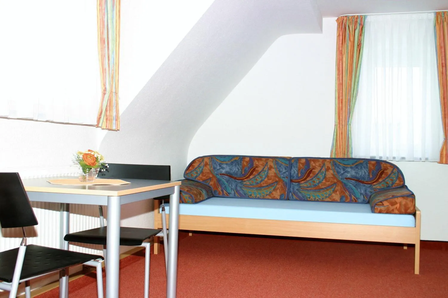 Seating area in Das Apartmenthaus