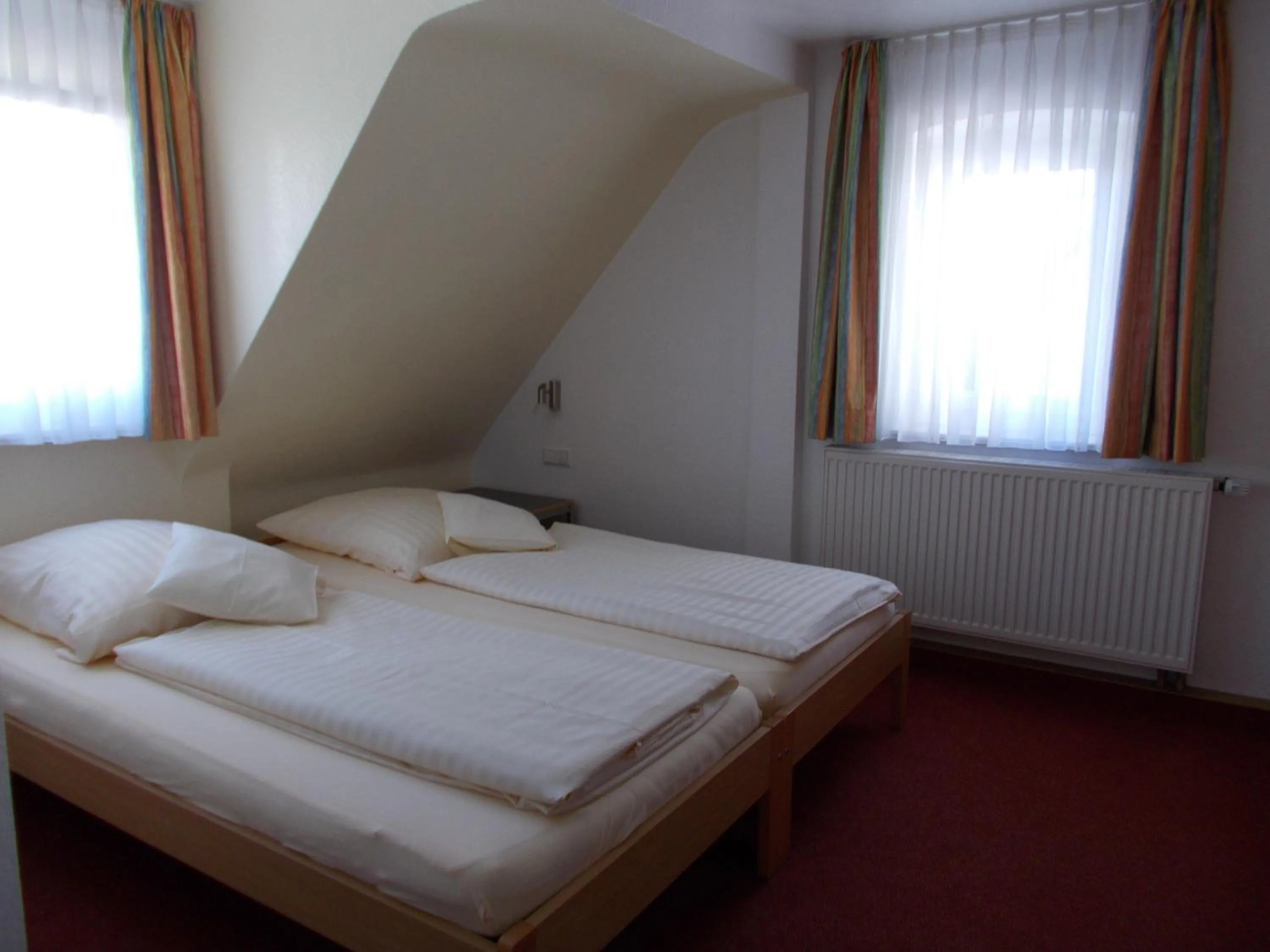 Bed in Das Apartmenthaus