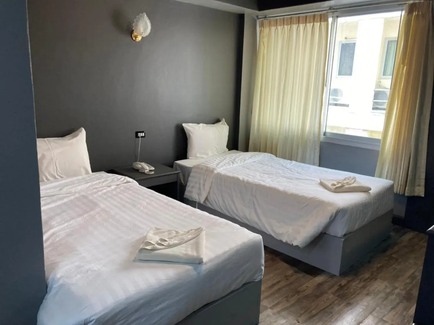 Bed in Sun Moon Hotel Bed in Sun Moon Hotel