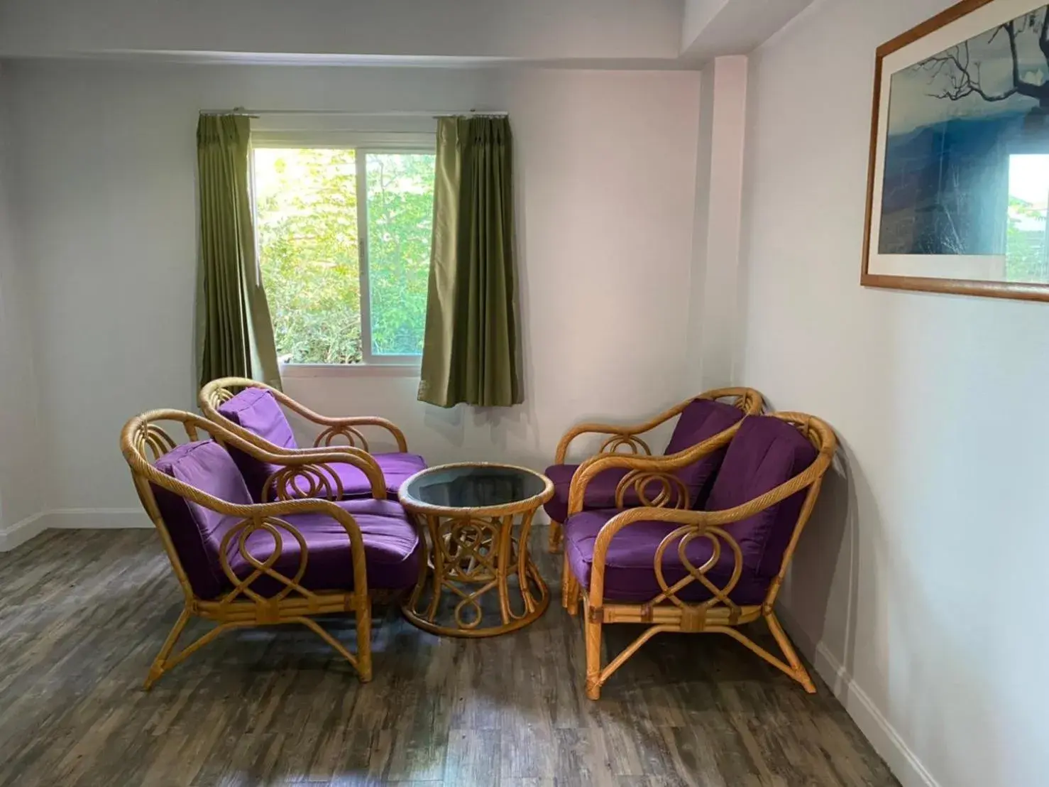 Living room in Sun Moon Hotel Living room in Sun Moon Hotel