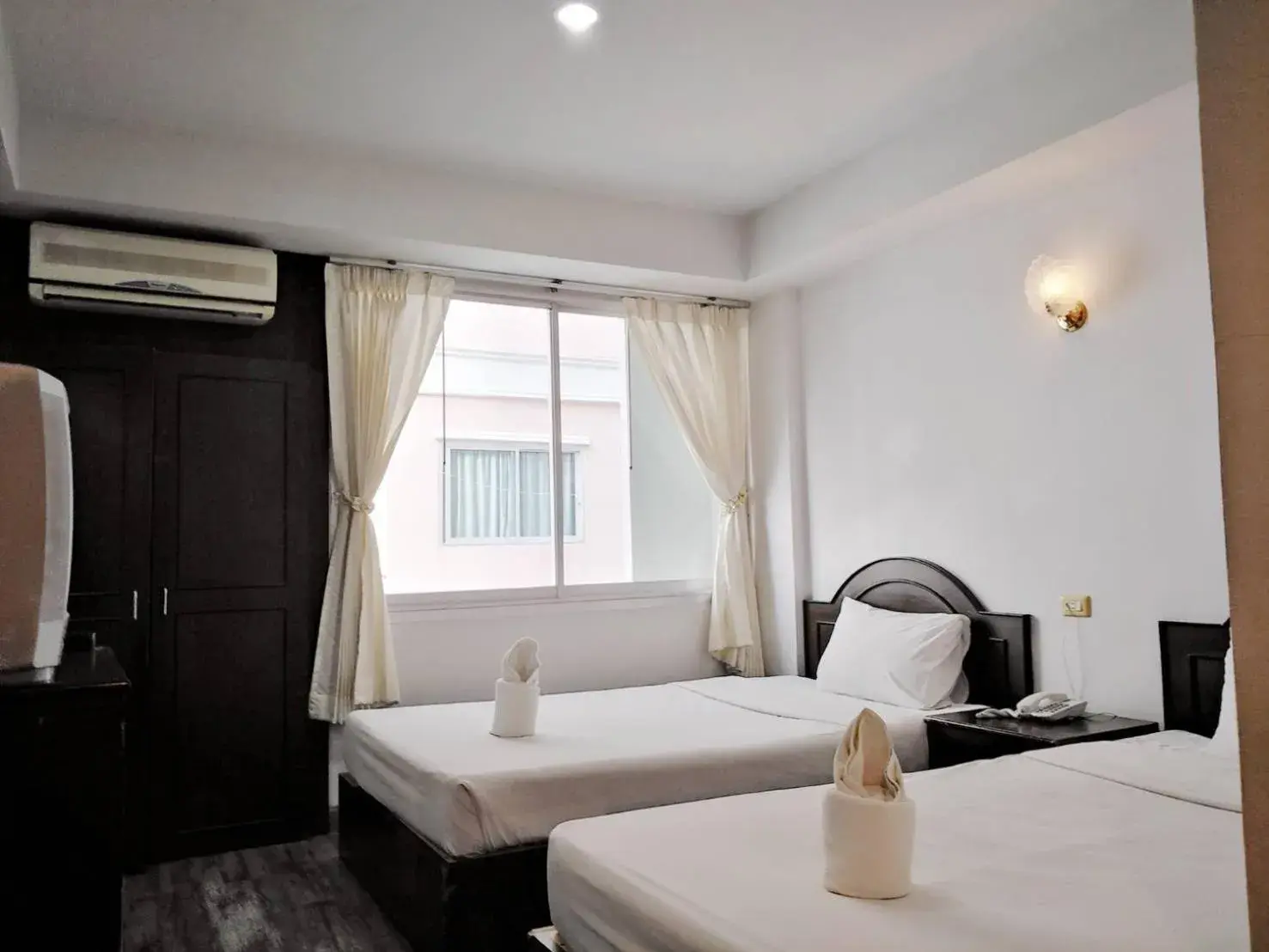 Bed in Sun Moon Hotel Bed in Sun Moon Hotel