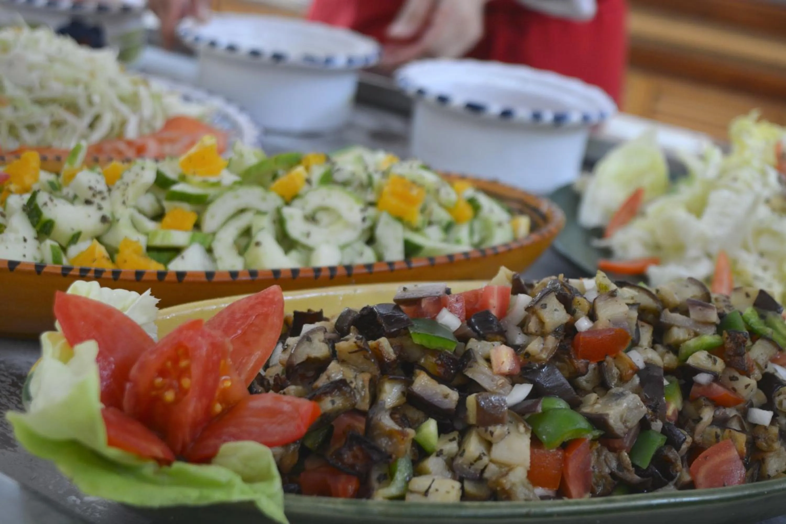 Food close-up in Hotel Venice Beach- Families and Couples Only