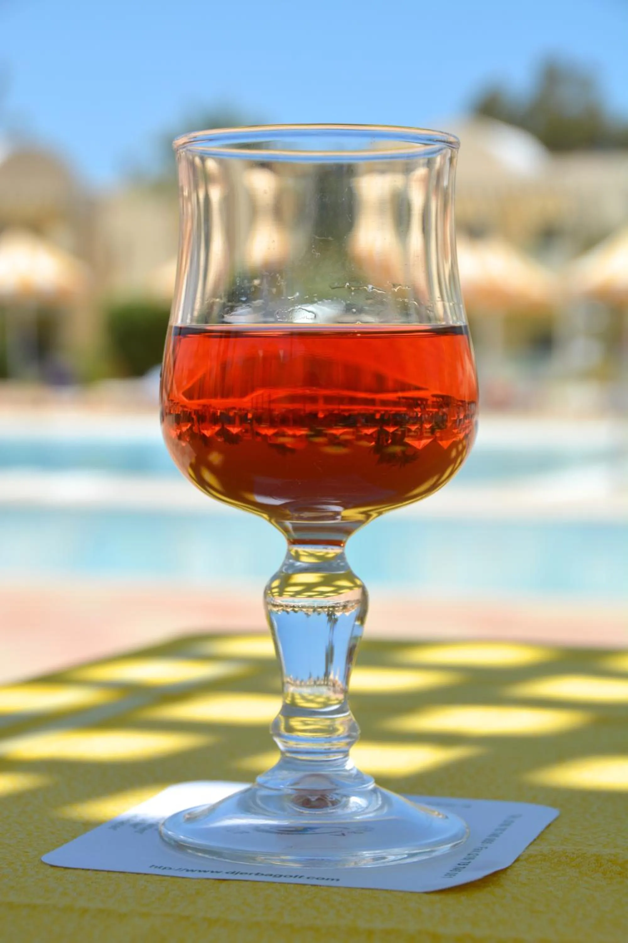 Alcoholic drinks in Hotel Venice Beach- Families and Couples Only