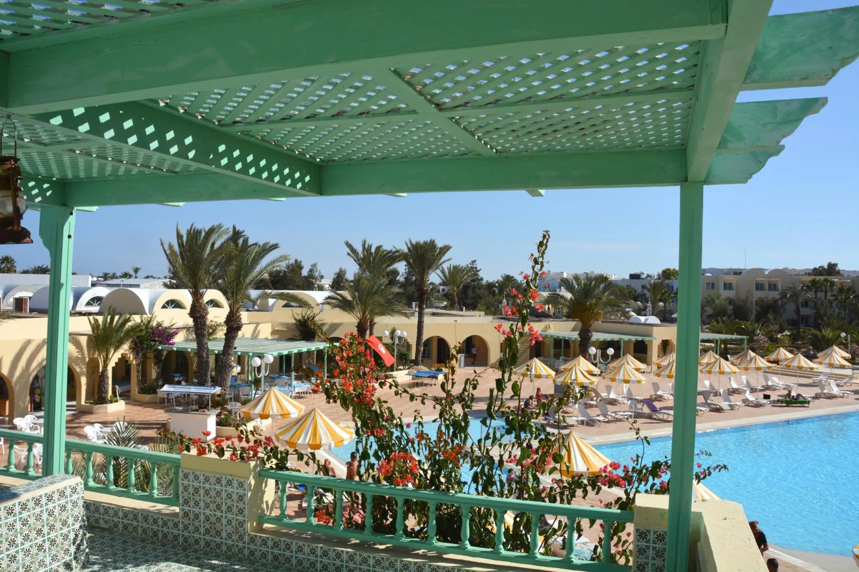 Swimming pool in Hotel Venice Beach- Families and Couples Only