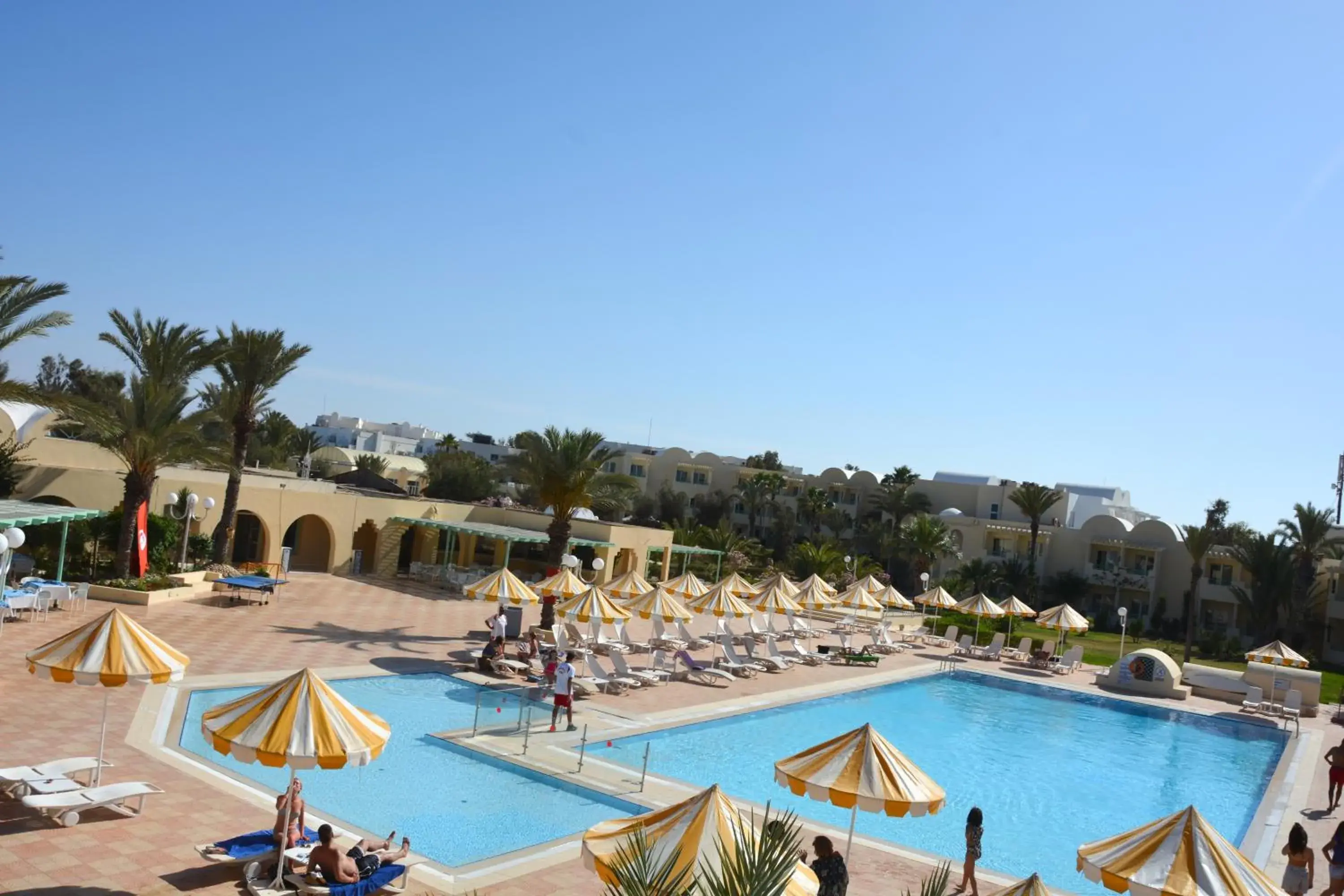 Swimming pool in Hotel Venice Beach- Families and Couples Only Swimming pool in Hotel Venice Beach- Families and Couples Only