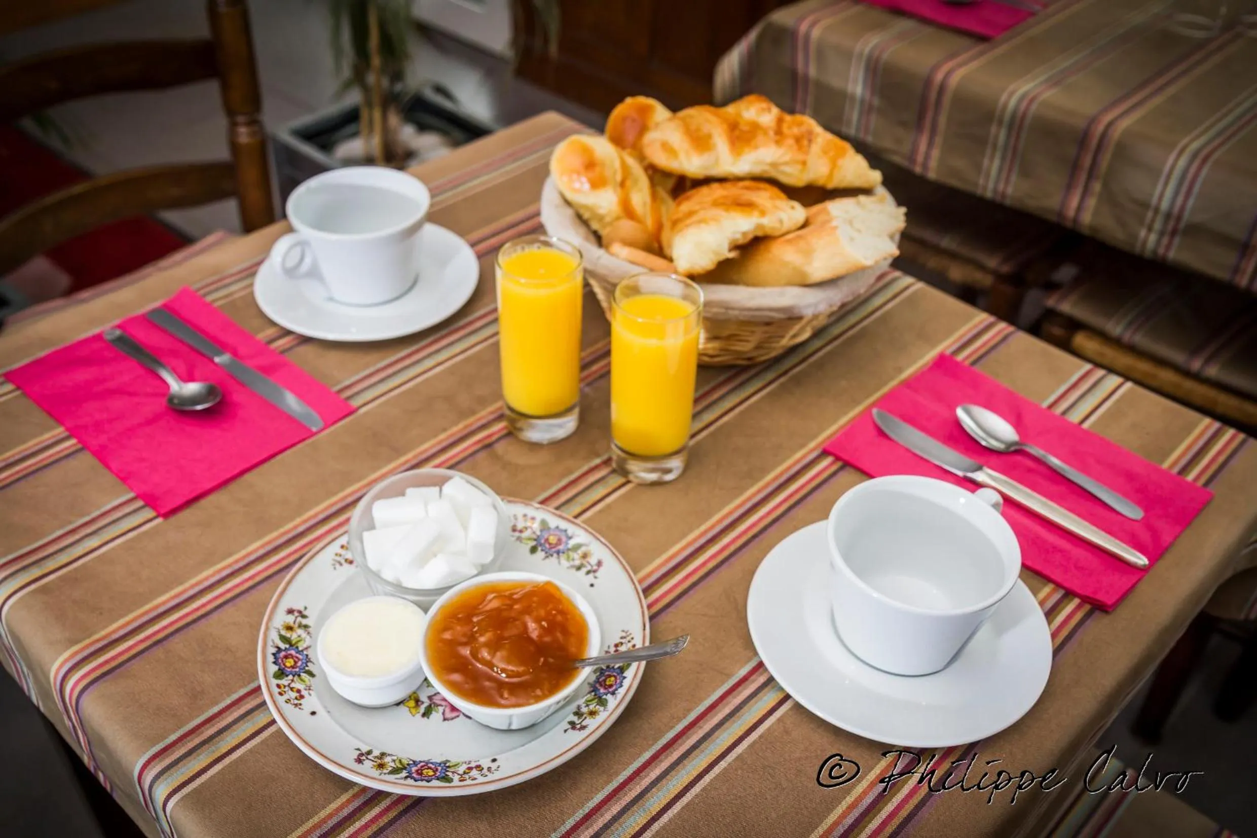 Buffet breakfast in Hotel Kapa Gorry