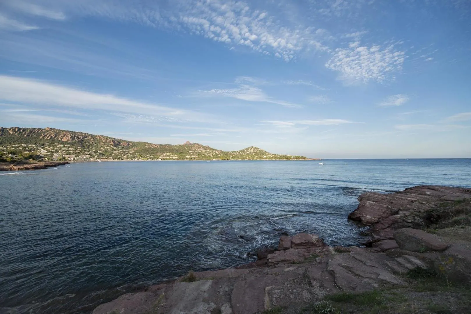 Natural landscape in ULVF Les Residences du Colombier