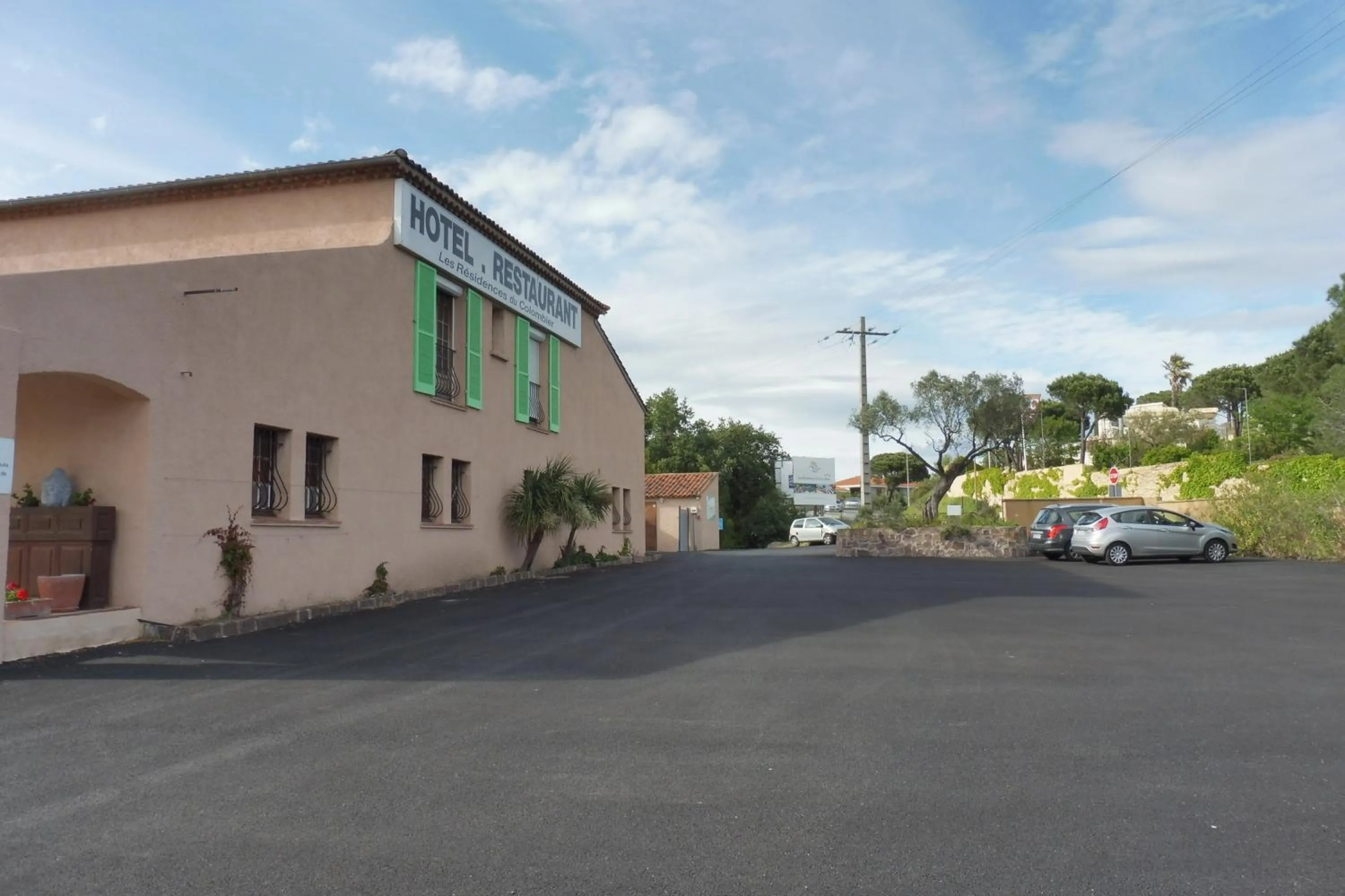 Parking in ULVF Les Residences du Colombier
