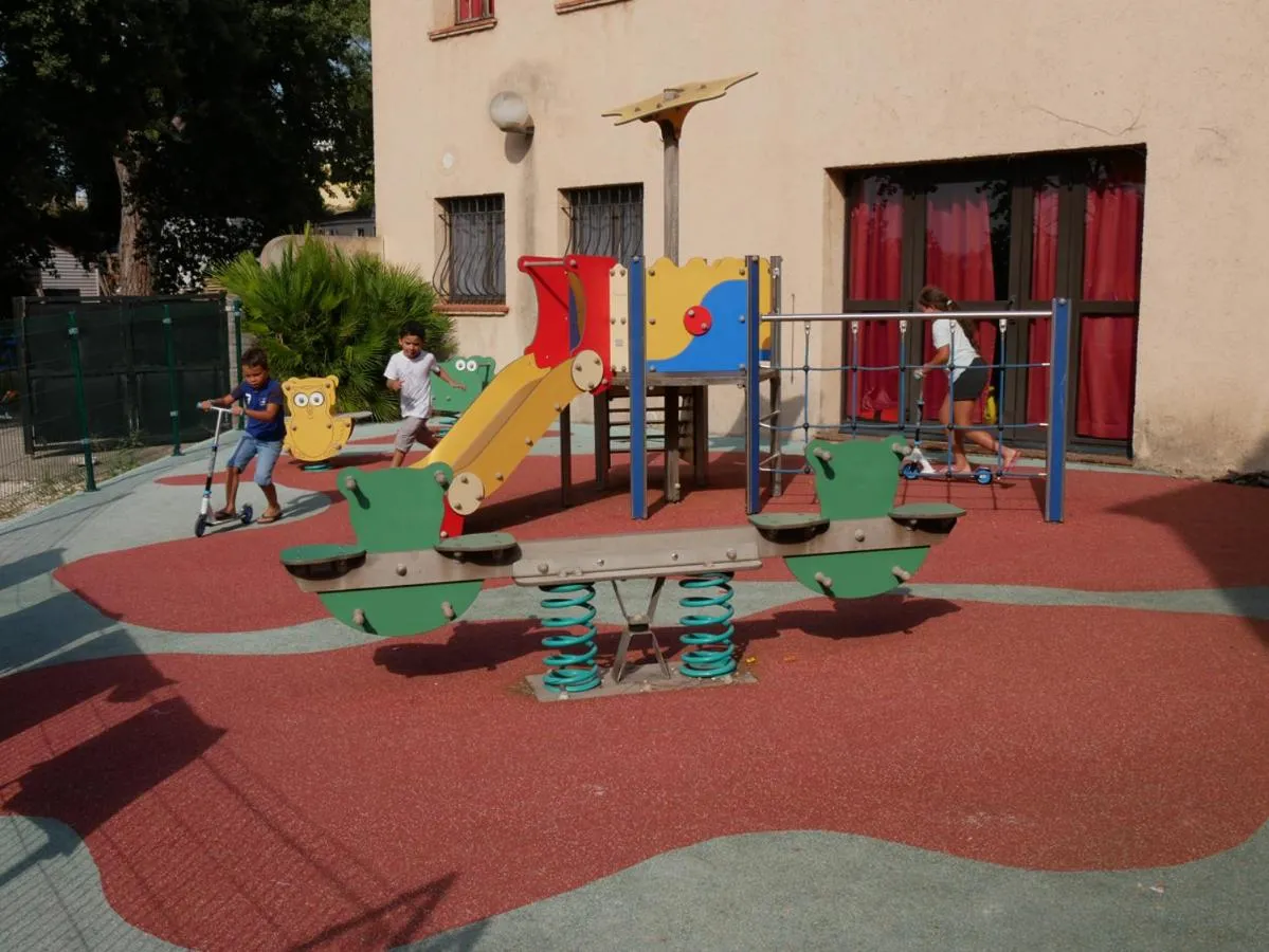 Children play ground in ULVF Les Residences du Colombier