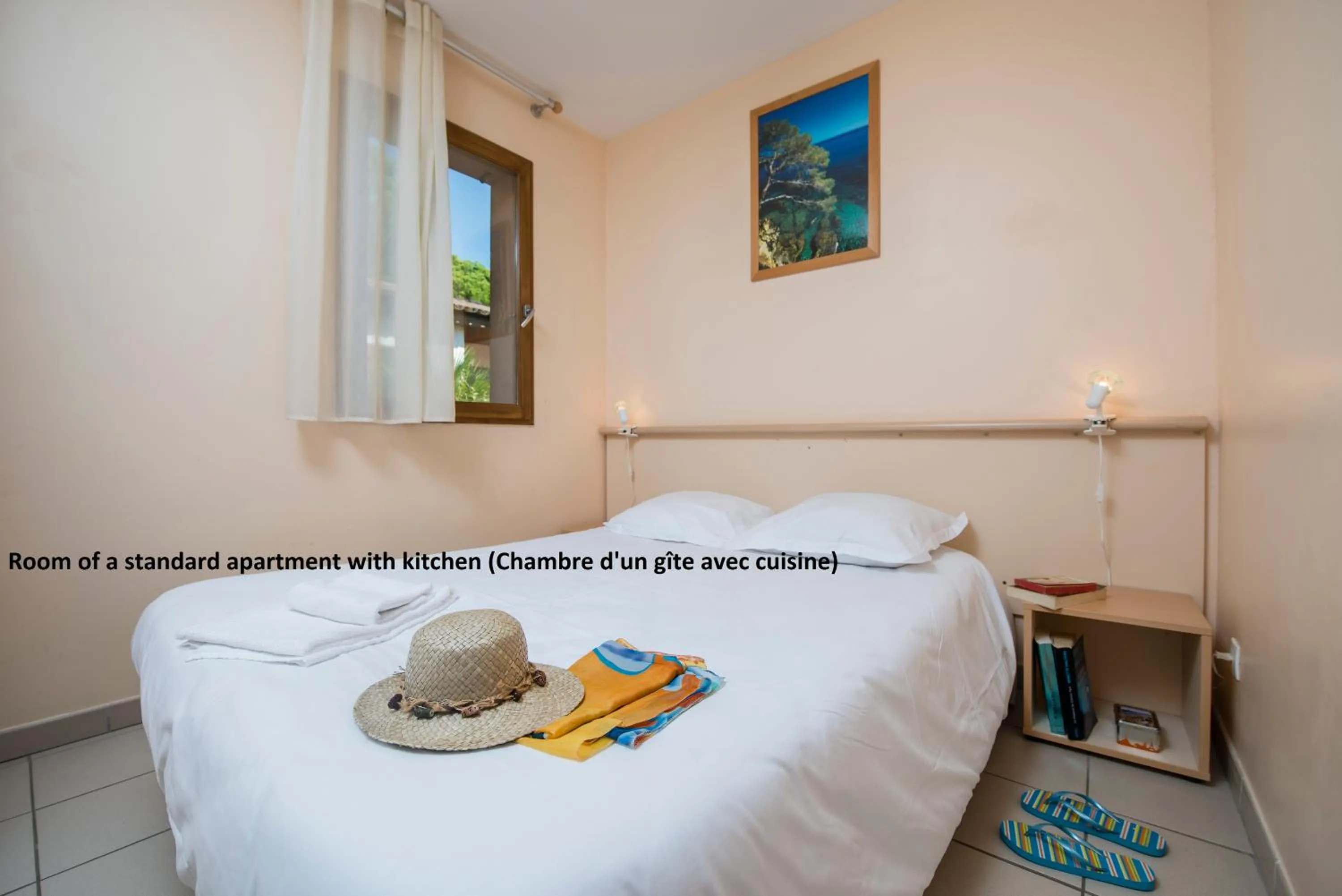 Bed in ULVF Les Residences du Colombier