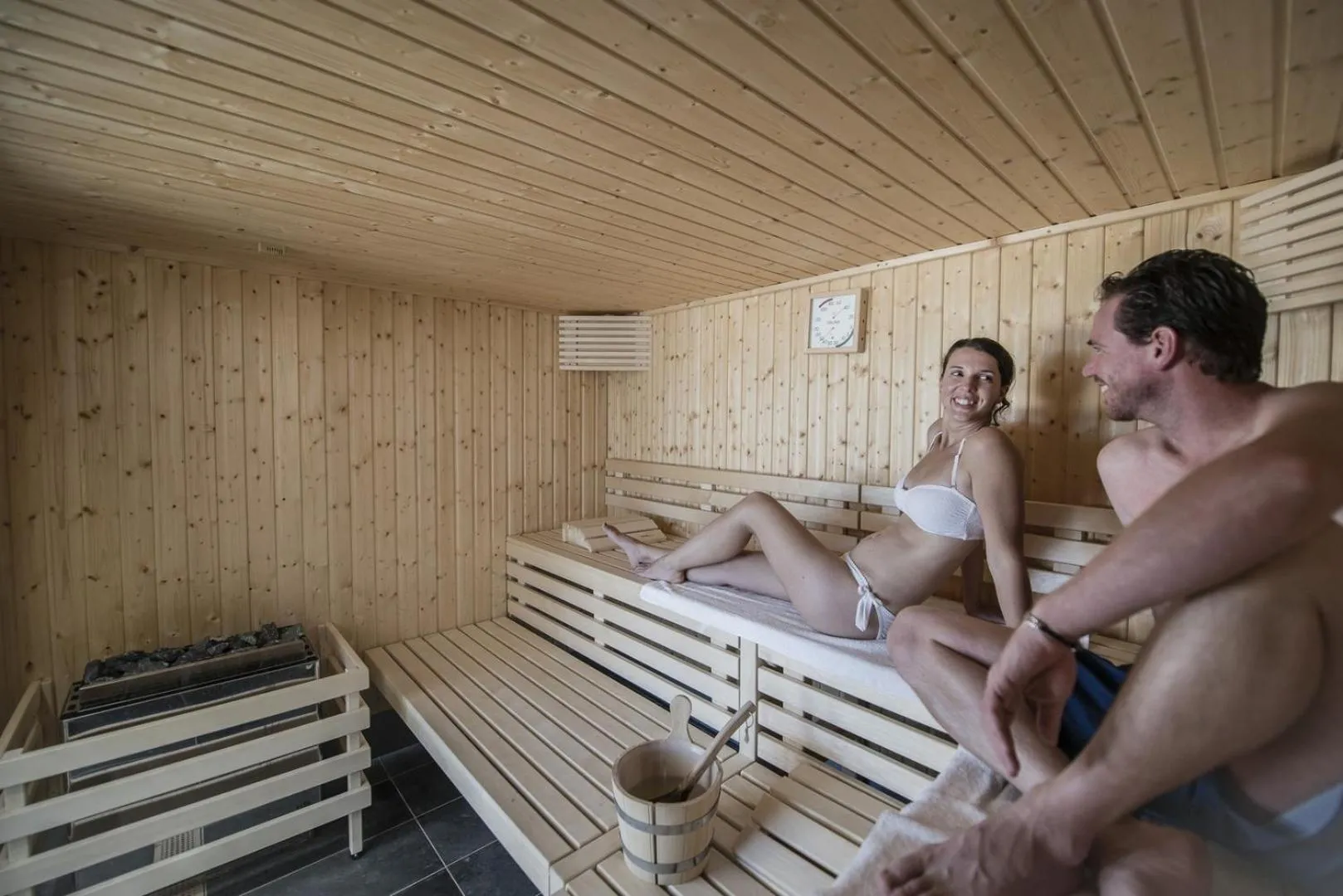 Sauna in ULVF Les Residences du Colombier