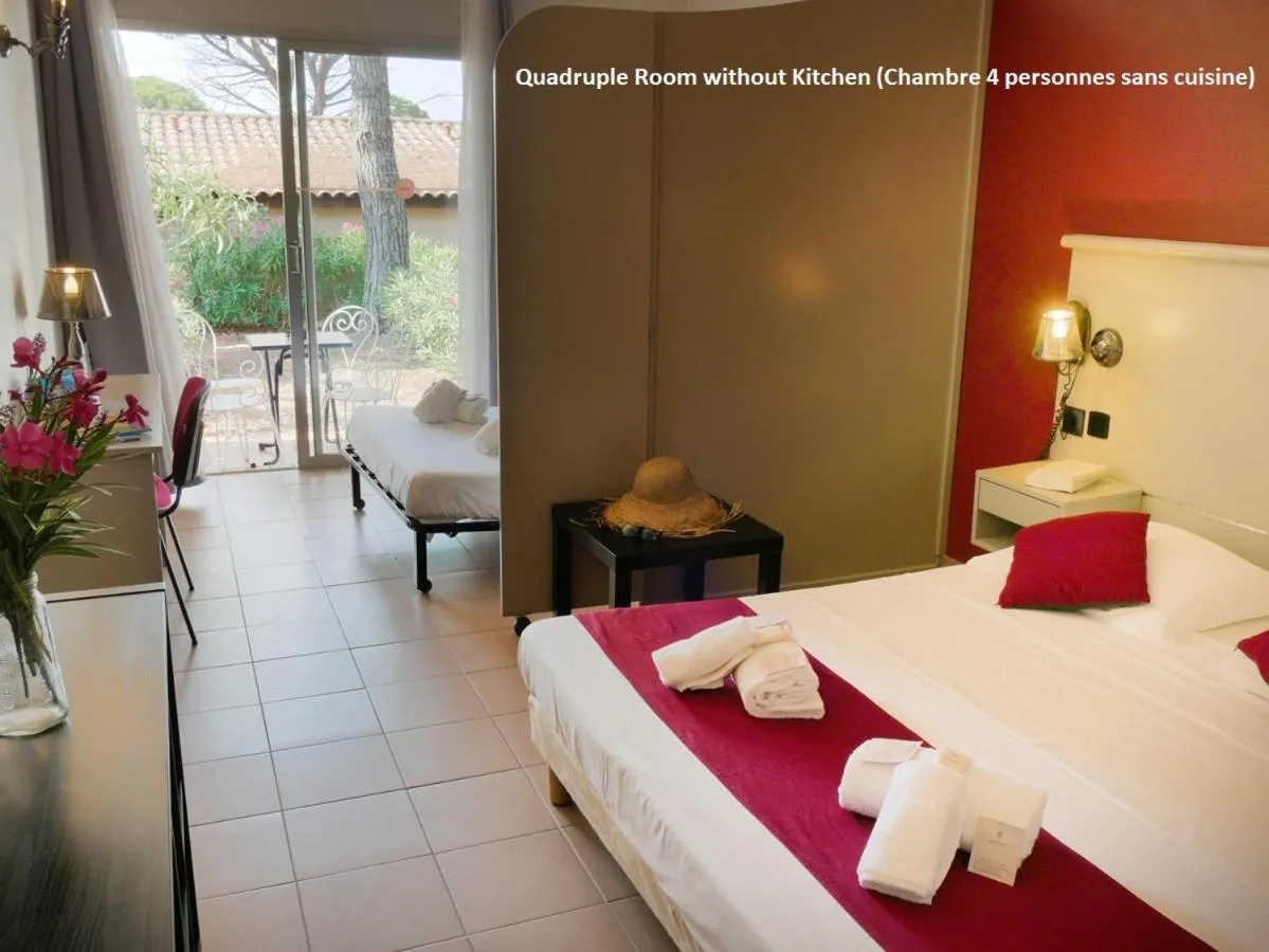 Bed in ULVF Les Residences du Colombier