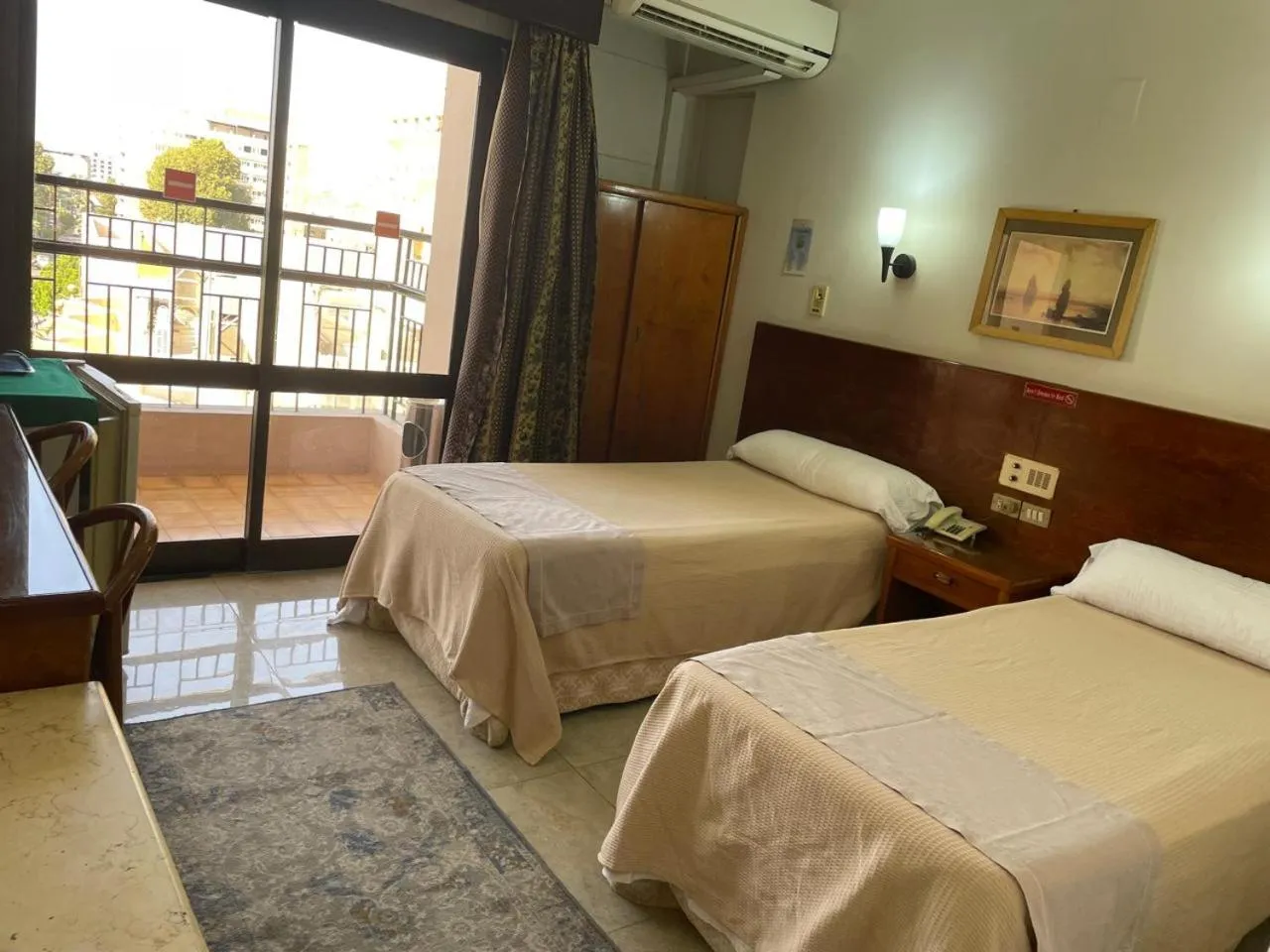 Bed in St.Joseph Hotel