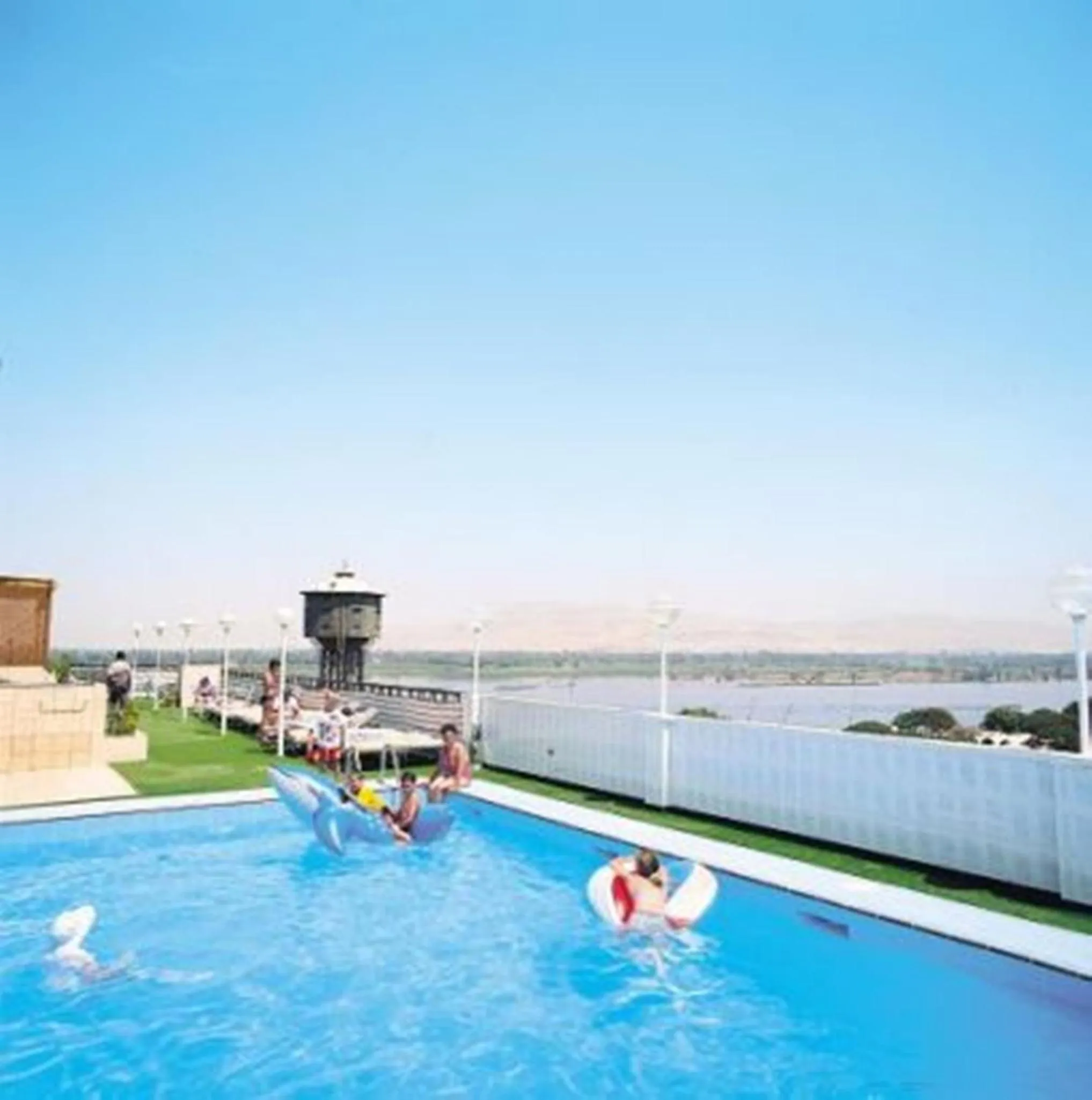 Swimming pool in St.Joseph Hotel