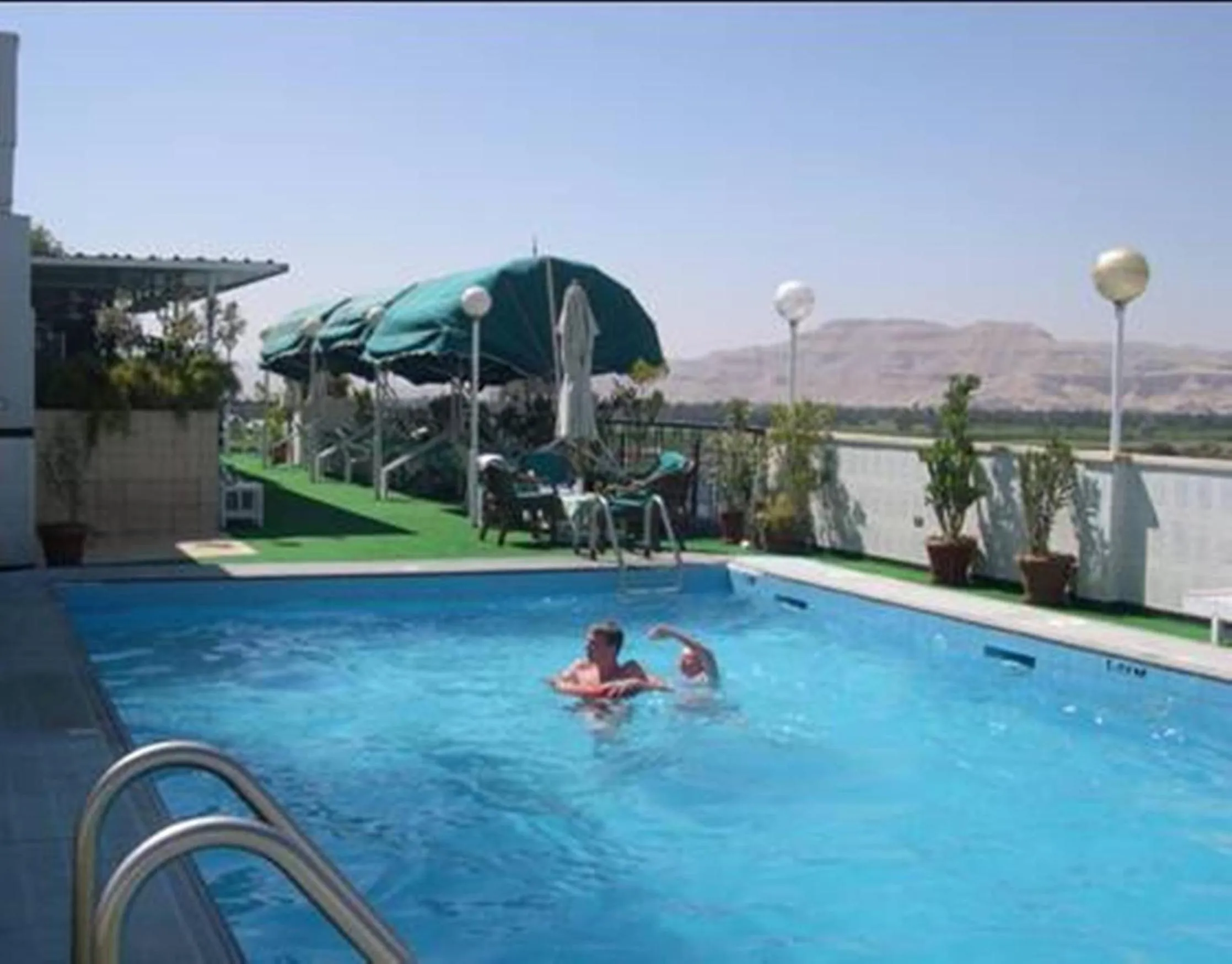 Swimming pool in St.Joseph Hotel