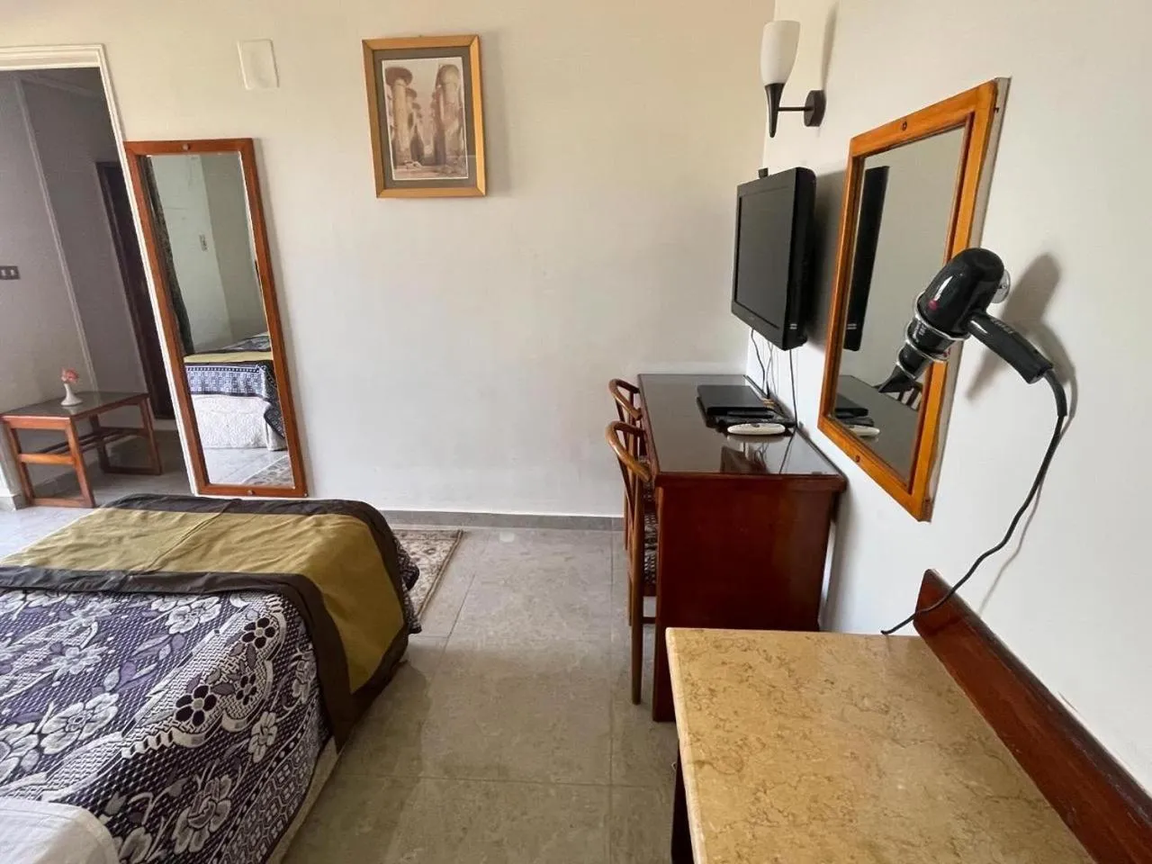 Bed in St.Joseph Hotel