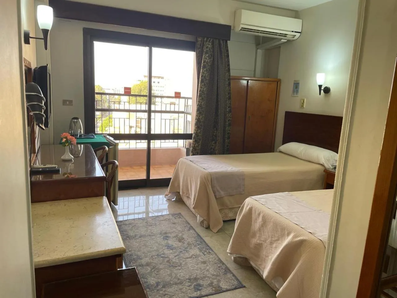 Bed in St.Joseph Hotel