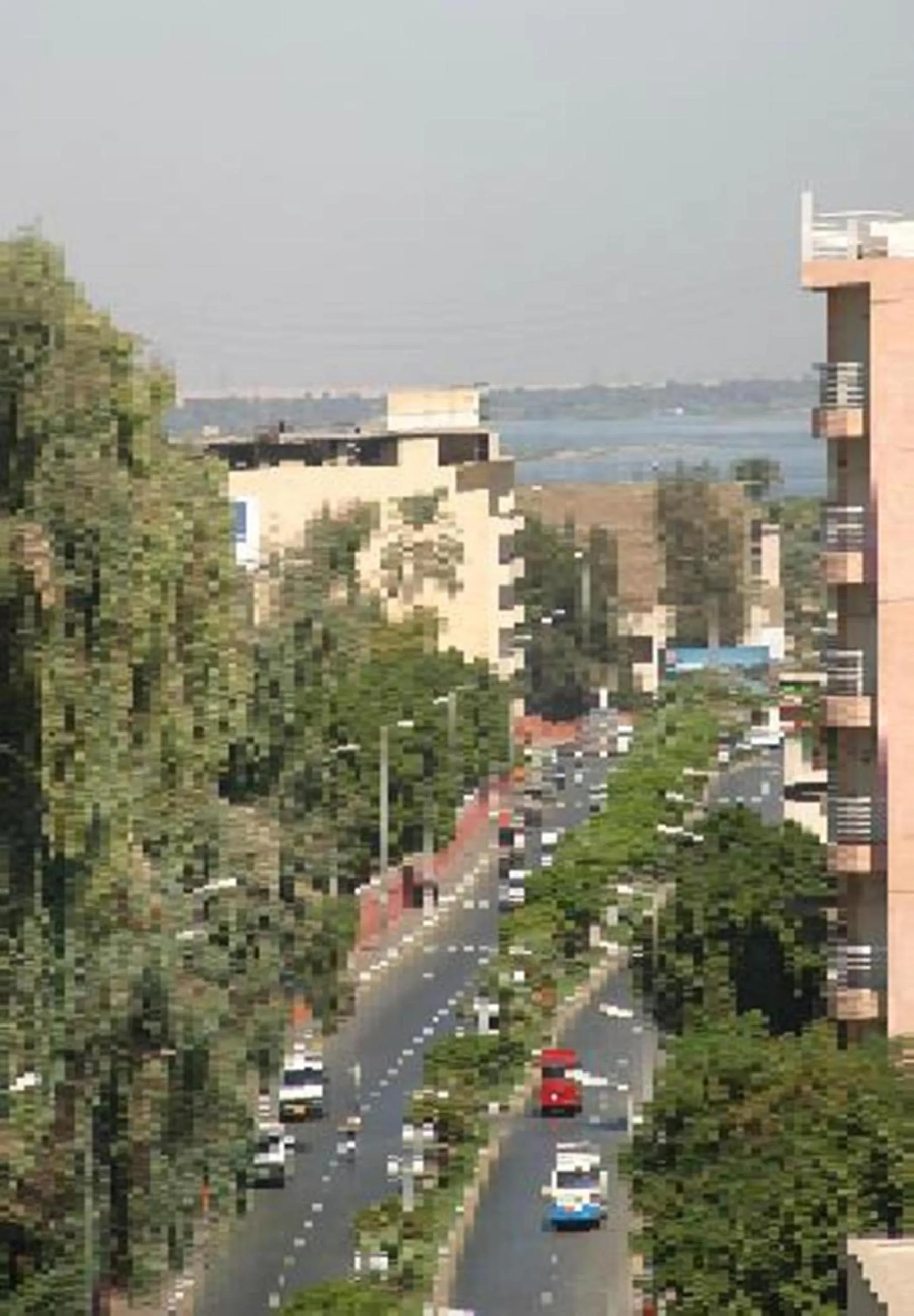 City view in St.Joseph Hotel