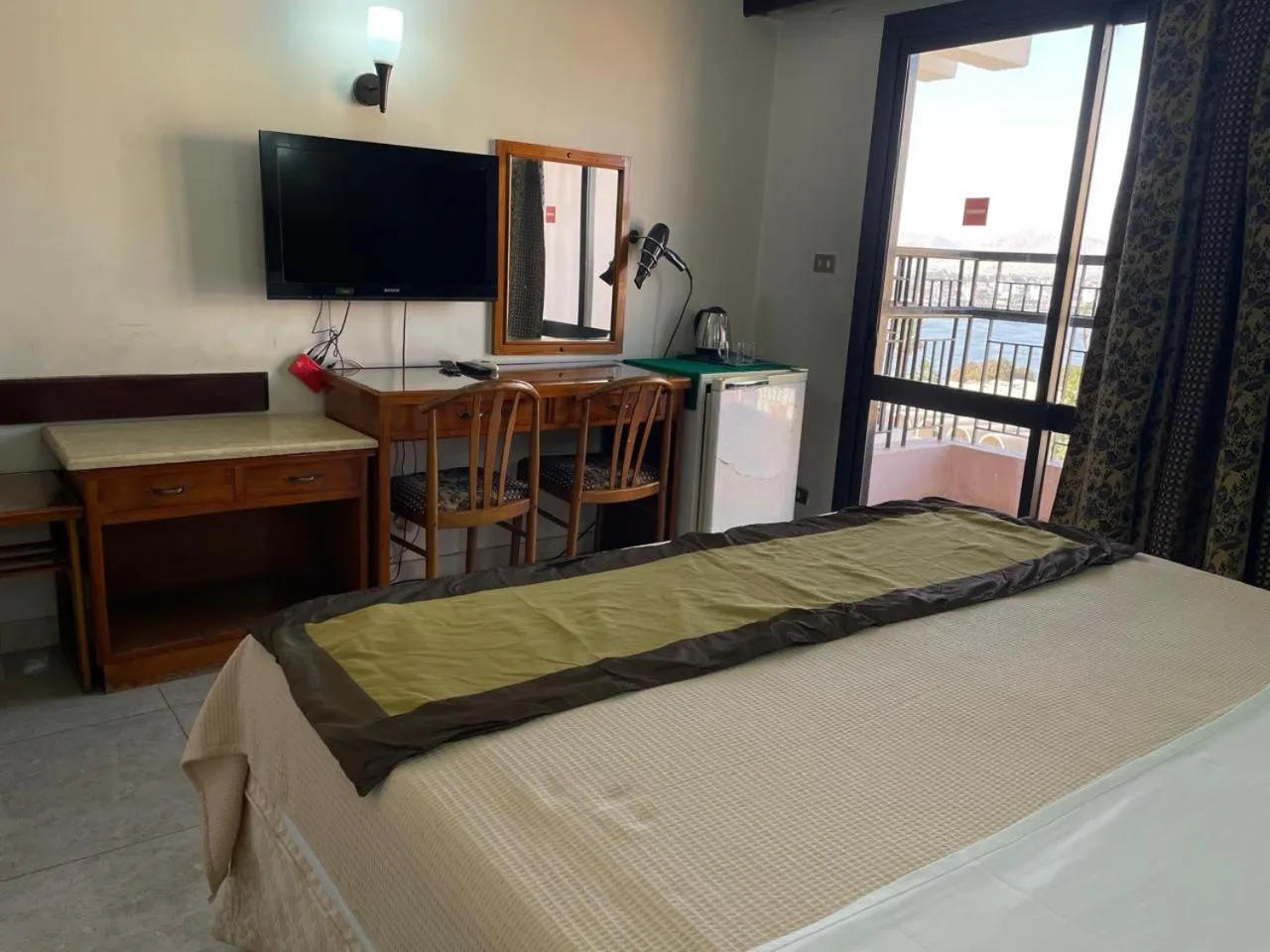 Bed in St.Joseph Hotel