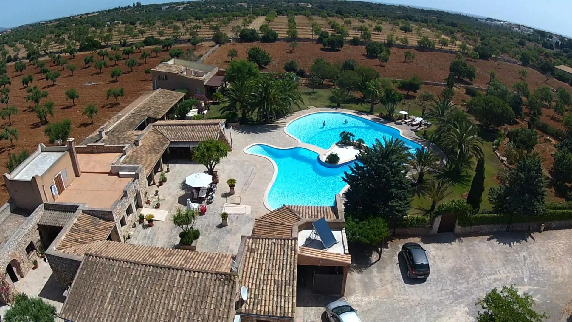 Bird's eye view in Agroturismo Finca Sa Tanca
