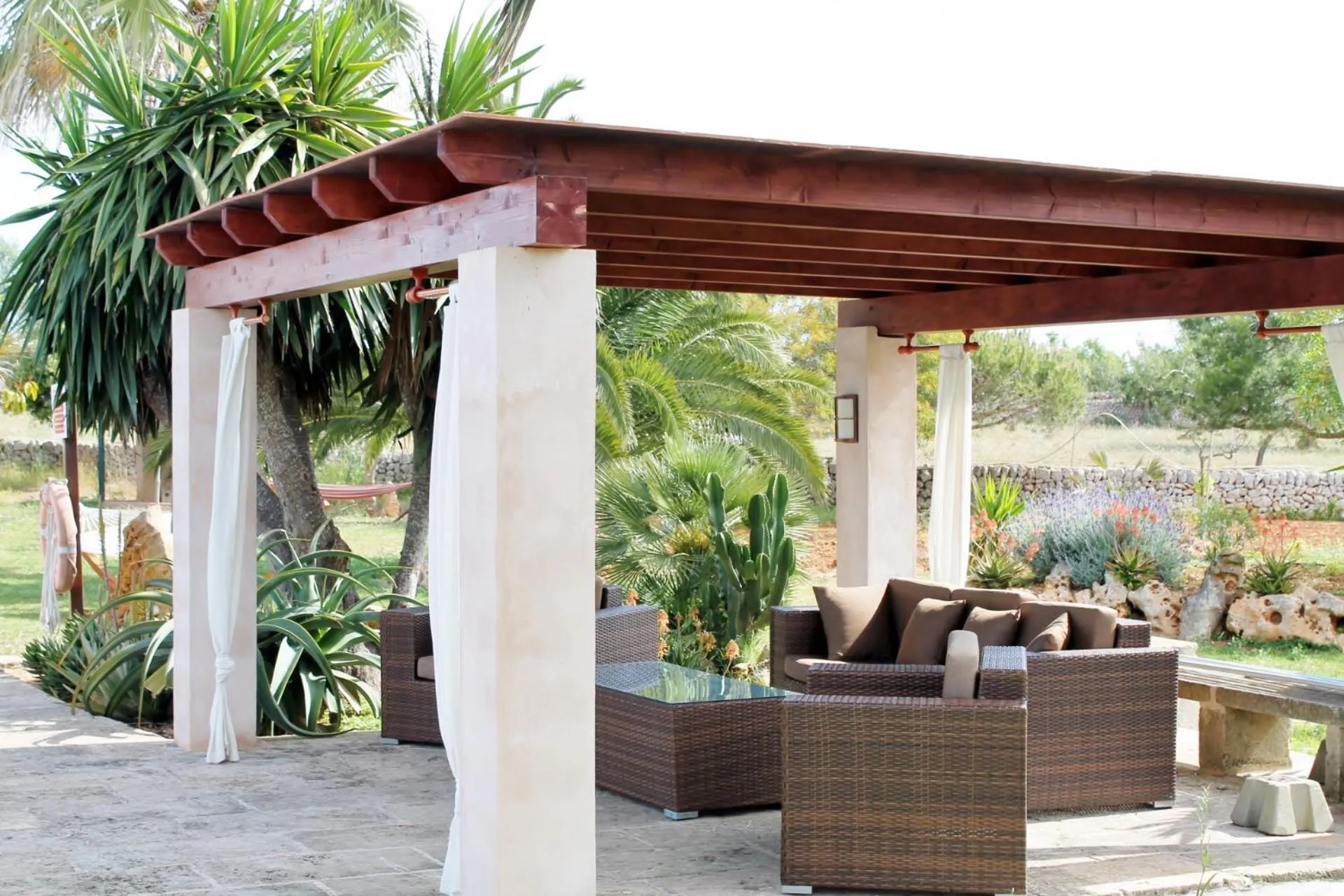 Balcony/Terrace in Agroturismo Finca Sa Tanca