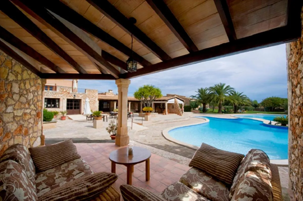 Balcony/Terrace in Agroturismo Finca Sa Tanca
