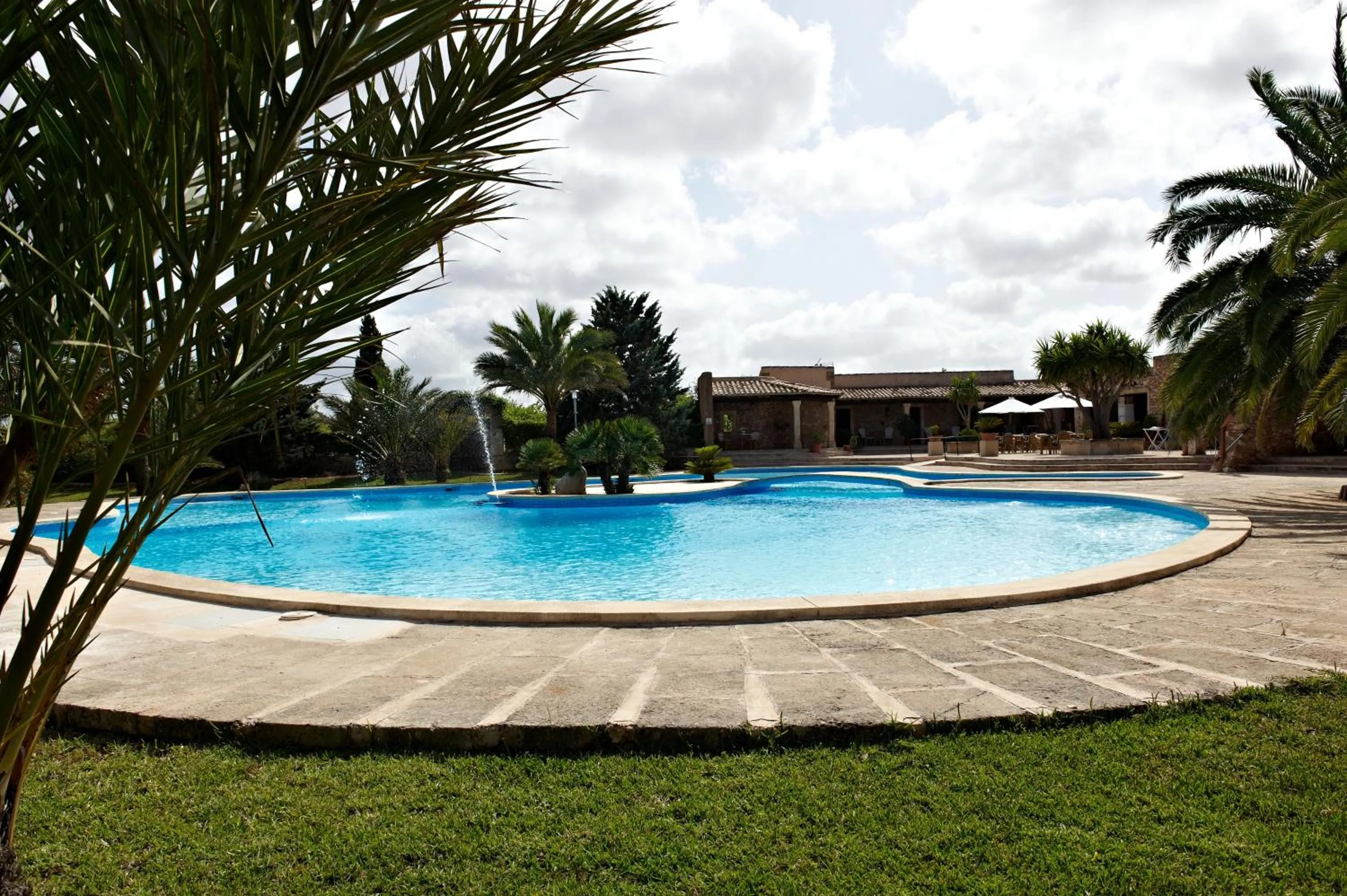 Swimming pool in Agroturismo Finca Sa Tanca