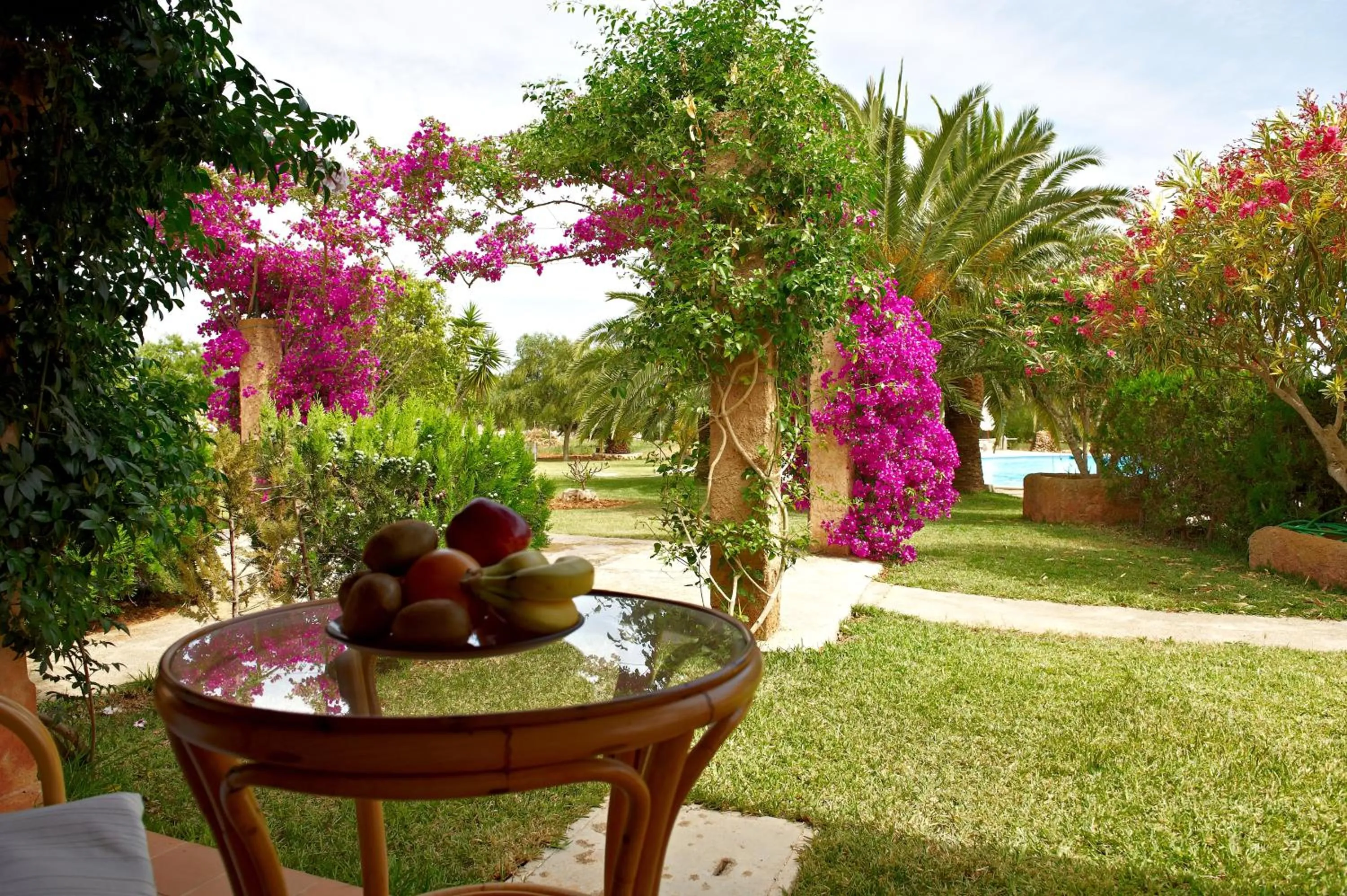 Garden in Agroturismo Finca Sa Tanca