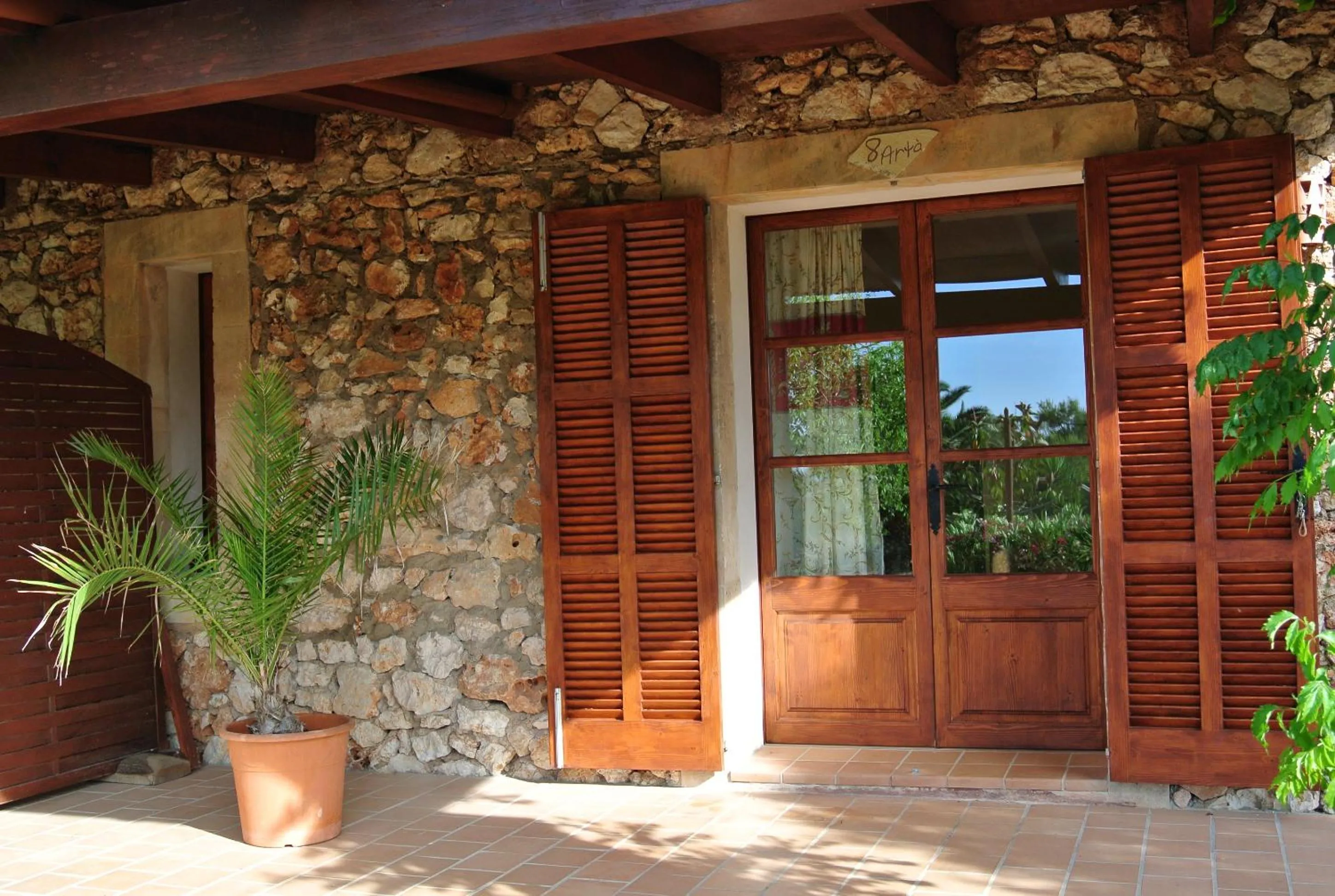 Facade/entrance in Agroturismo Finca Sa Tanca