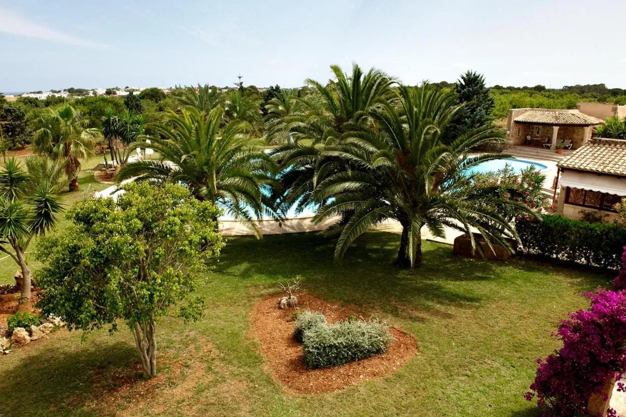 Garden in Agroturismo Finca Sa Tanca