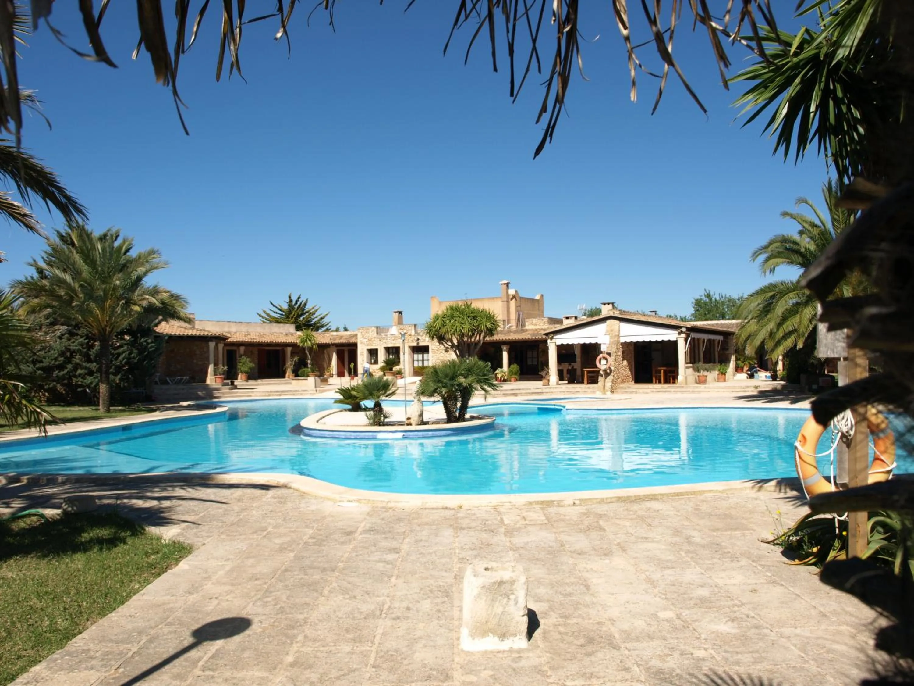 Property building in Agroturismo Finca Sa Tanca