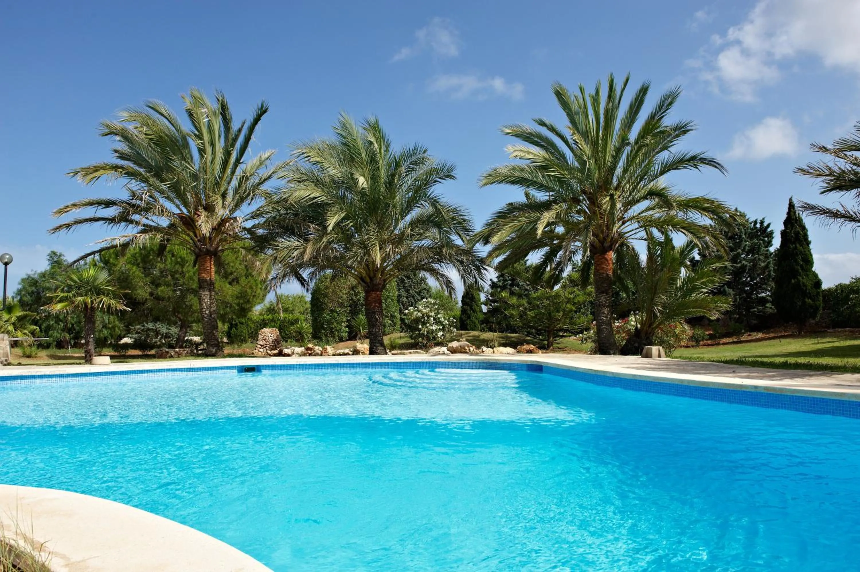 Swimming pool in Agroturismo Finca Sa Tanca
