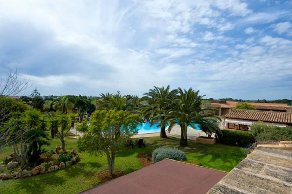 Garden in Agroturismo Finca Sa Tanca