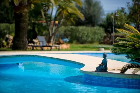 Swimming pool in Agroturismo Finca Sa Tanca