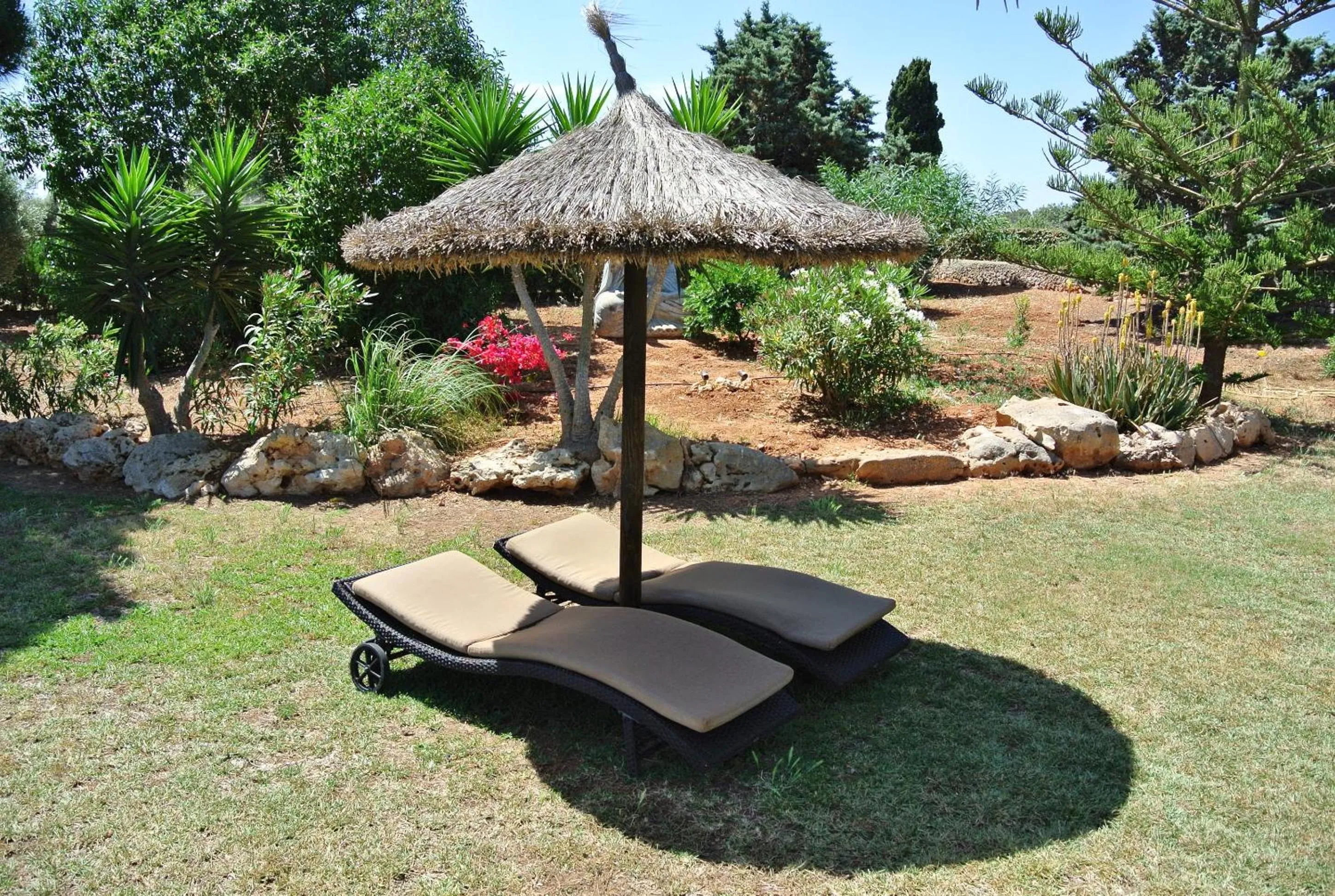 Garden in Agroturismo Finca Sa Tanca