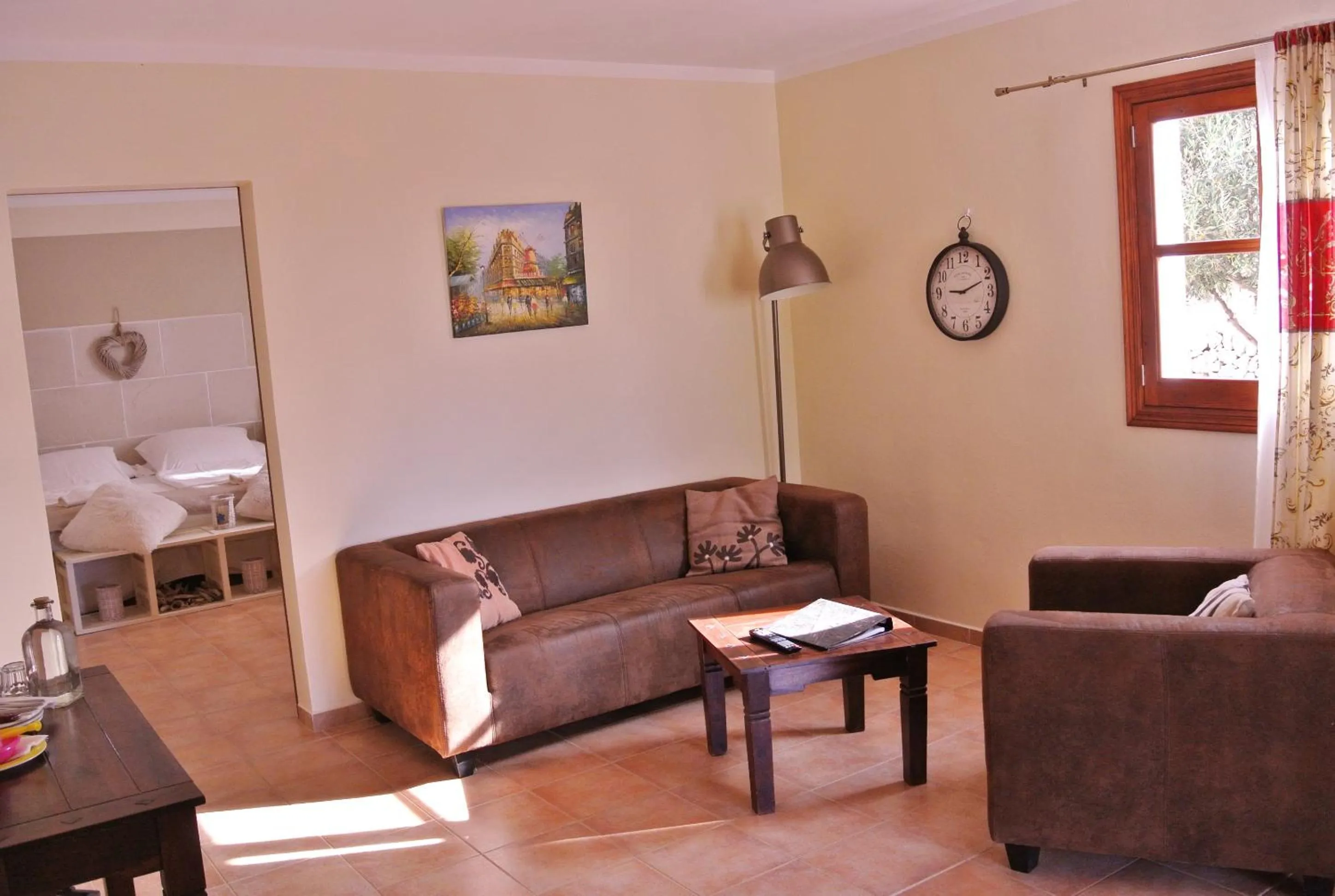 Living room in Agroturismo Finca Sa Tanca