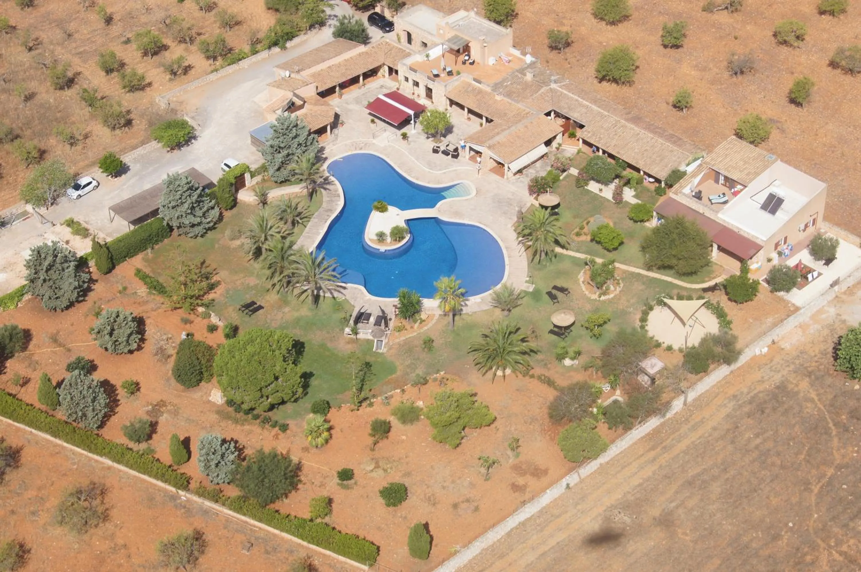 Bird's eye view in Agroturismo Finca Sa Tanca