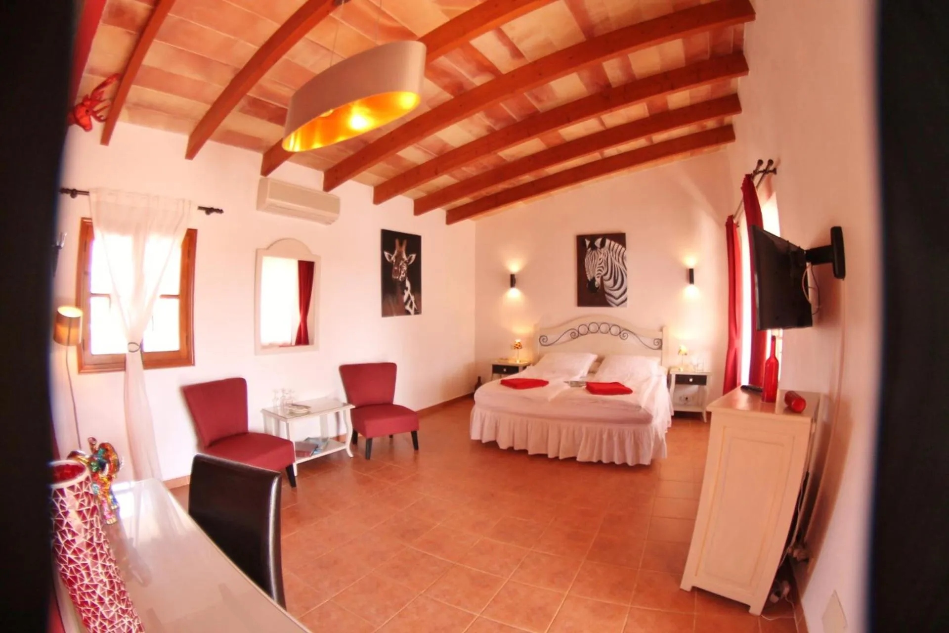 Photo of the whole room, Bed in Agroturismo Finca Sa Tanca