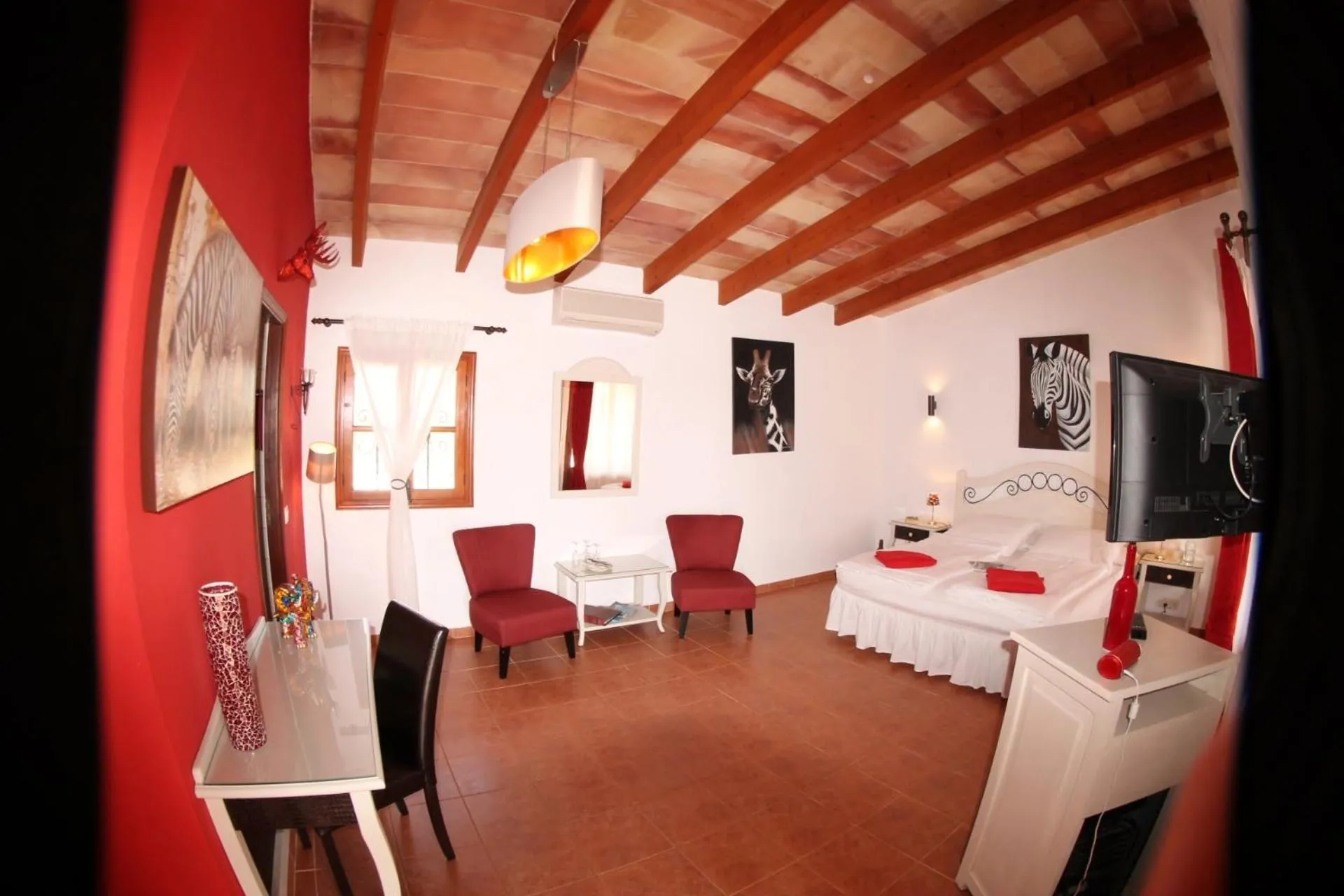 Photo of the whole room in Agroturismo Finca Sa Tanca