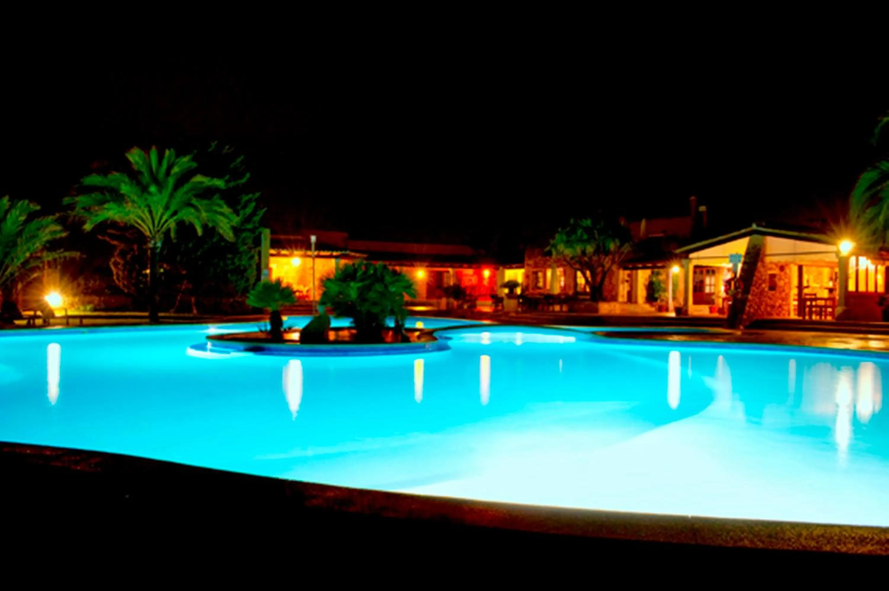 Swimming pool in Agroturismo Finca Sa Tanca